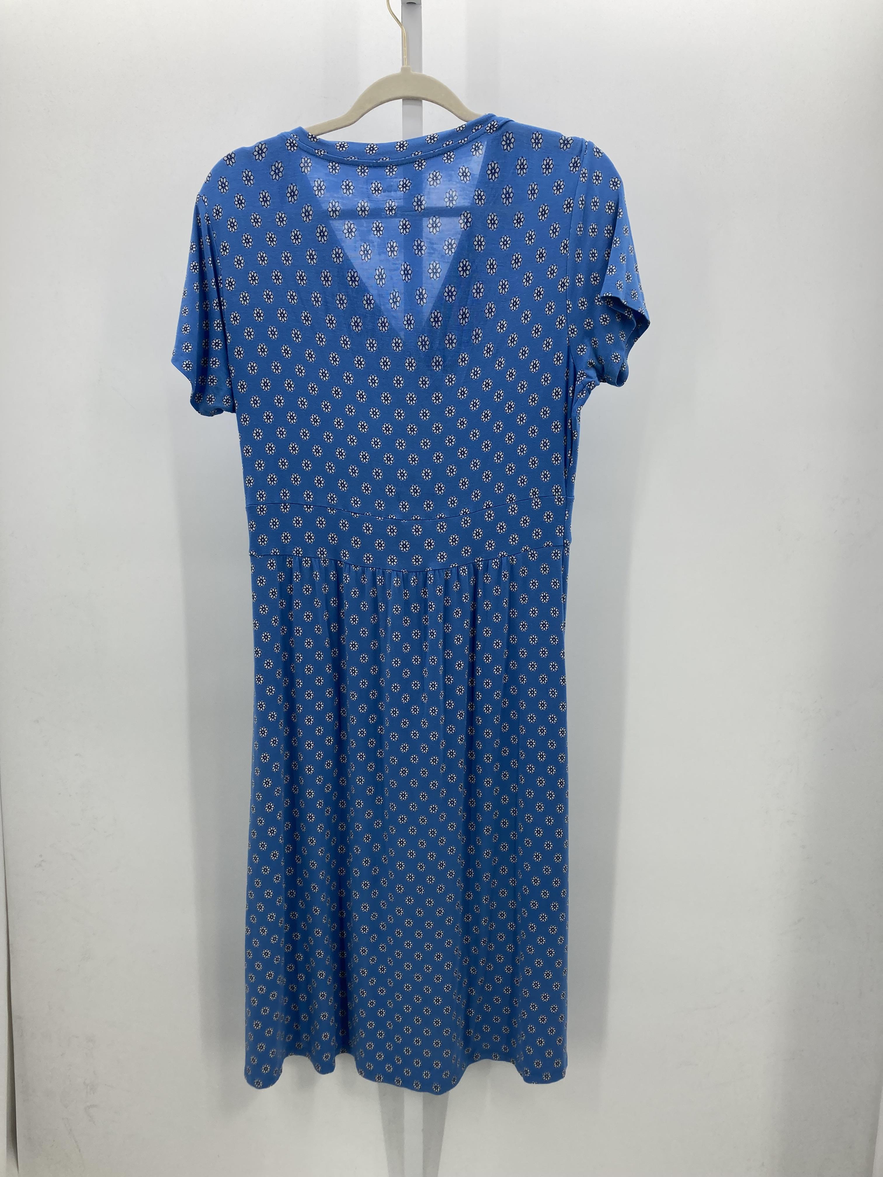 LL Bean Size Small Misses Short Sleeve Dress