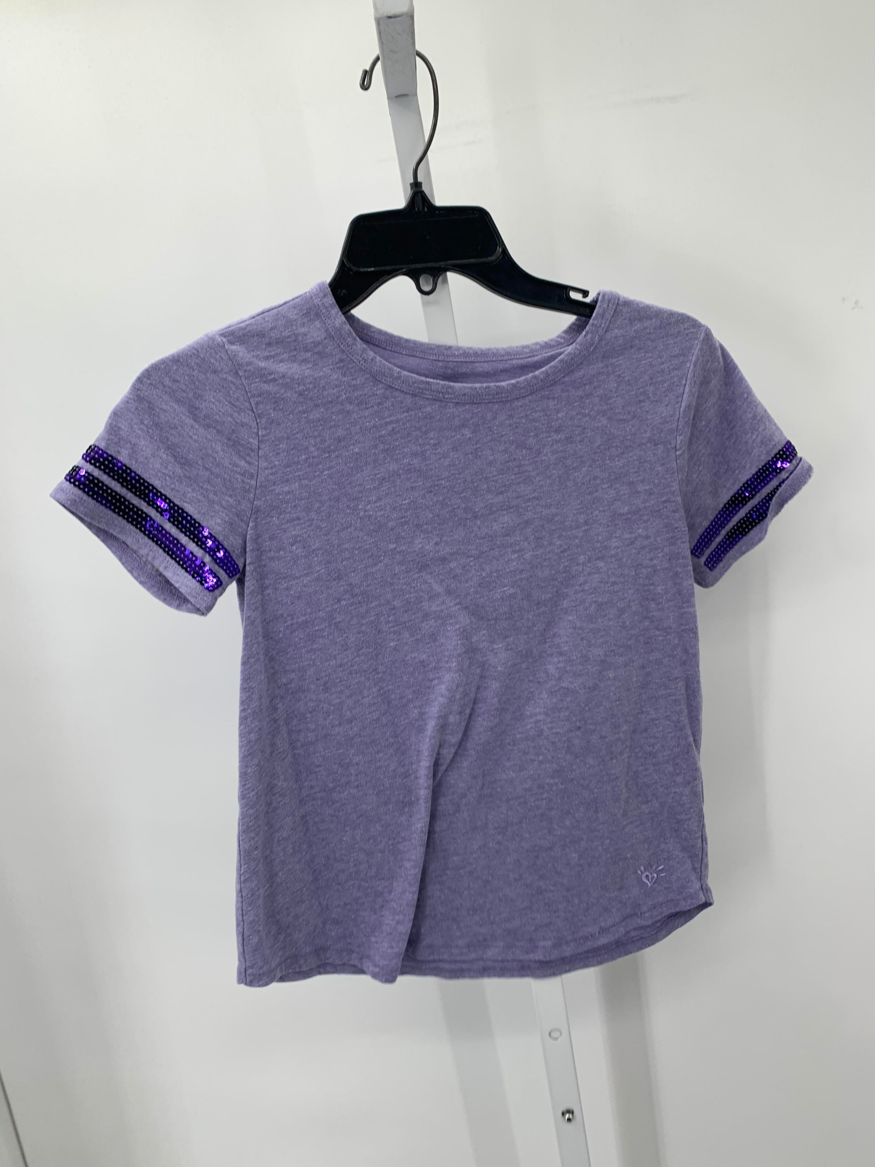 Justice Size 12 Girls Short Sleeve Shirt