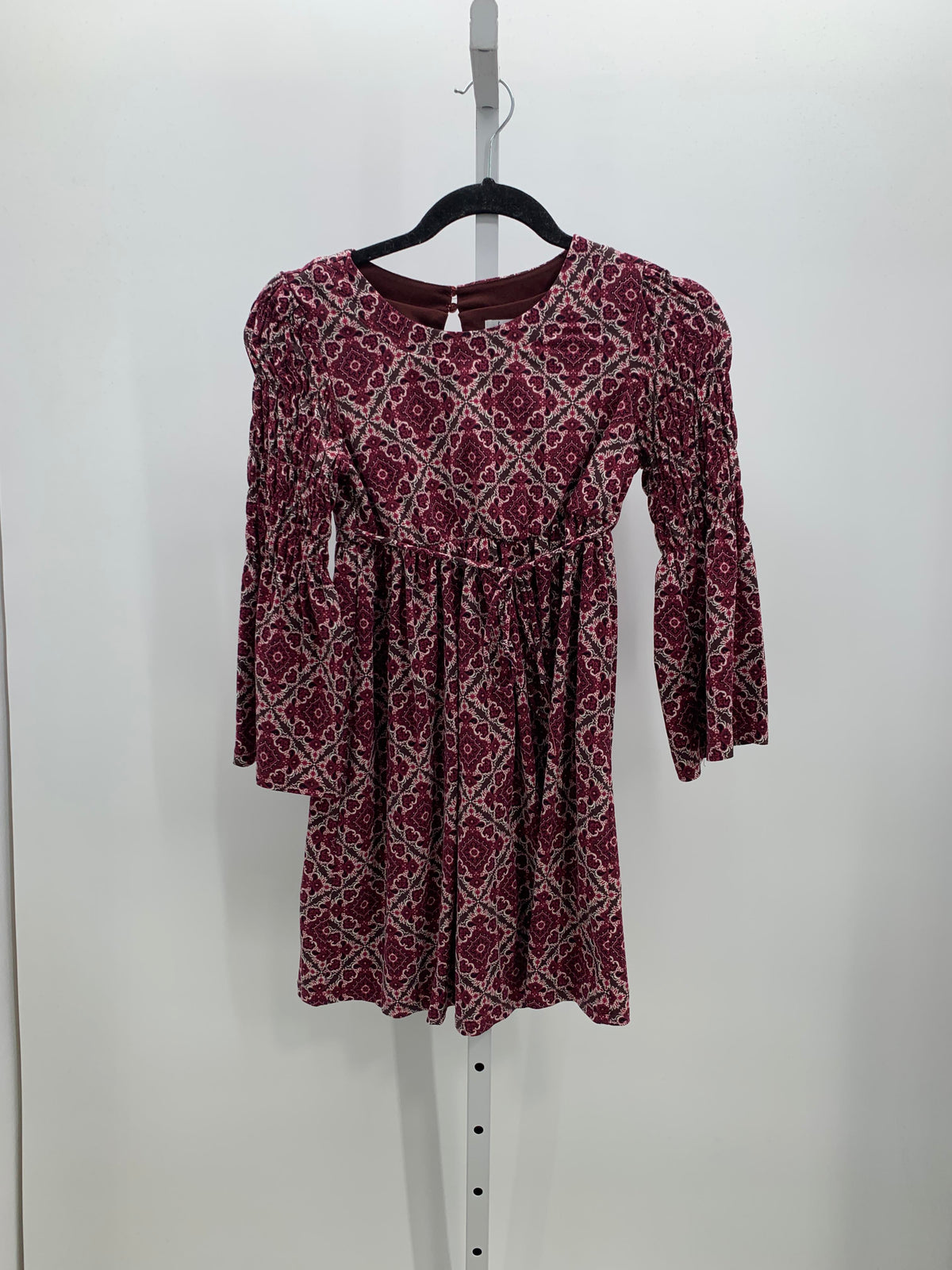 Speechless Size 12 Girls Long Sleeve Dress