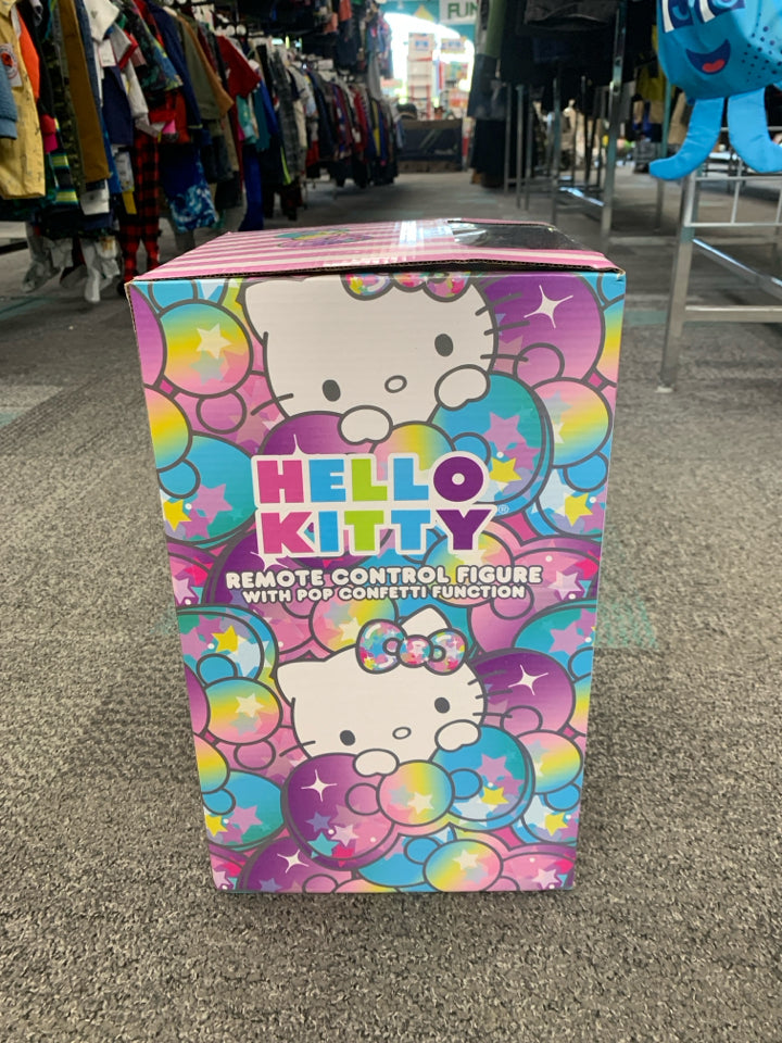 Hello Kitty Remote Control Figure With Pop Confetti Function