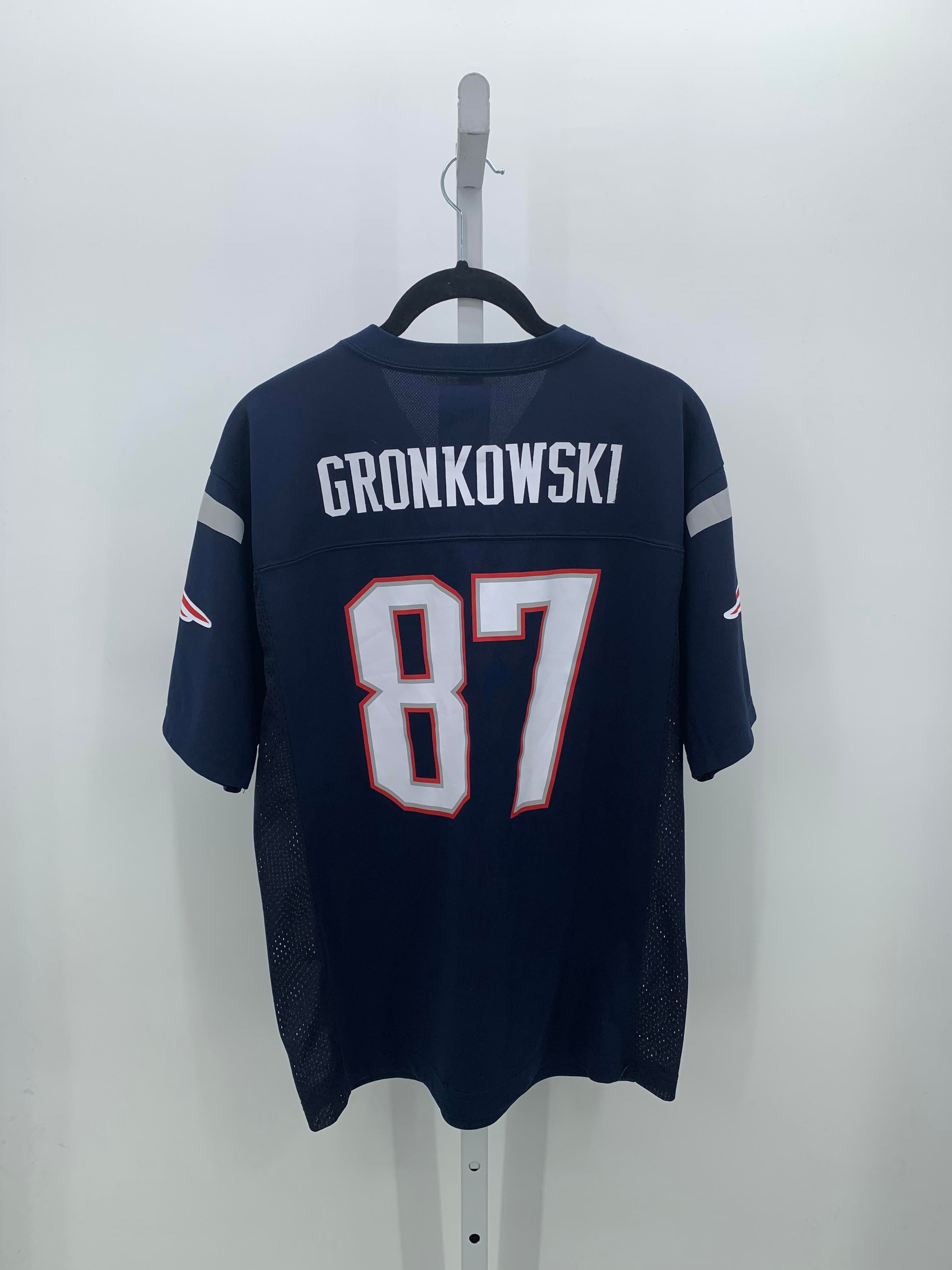 PATRIOTS GRONK 87