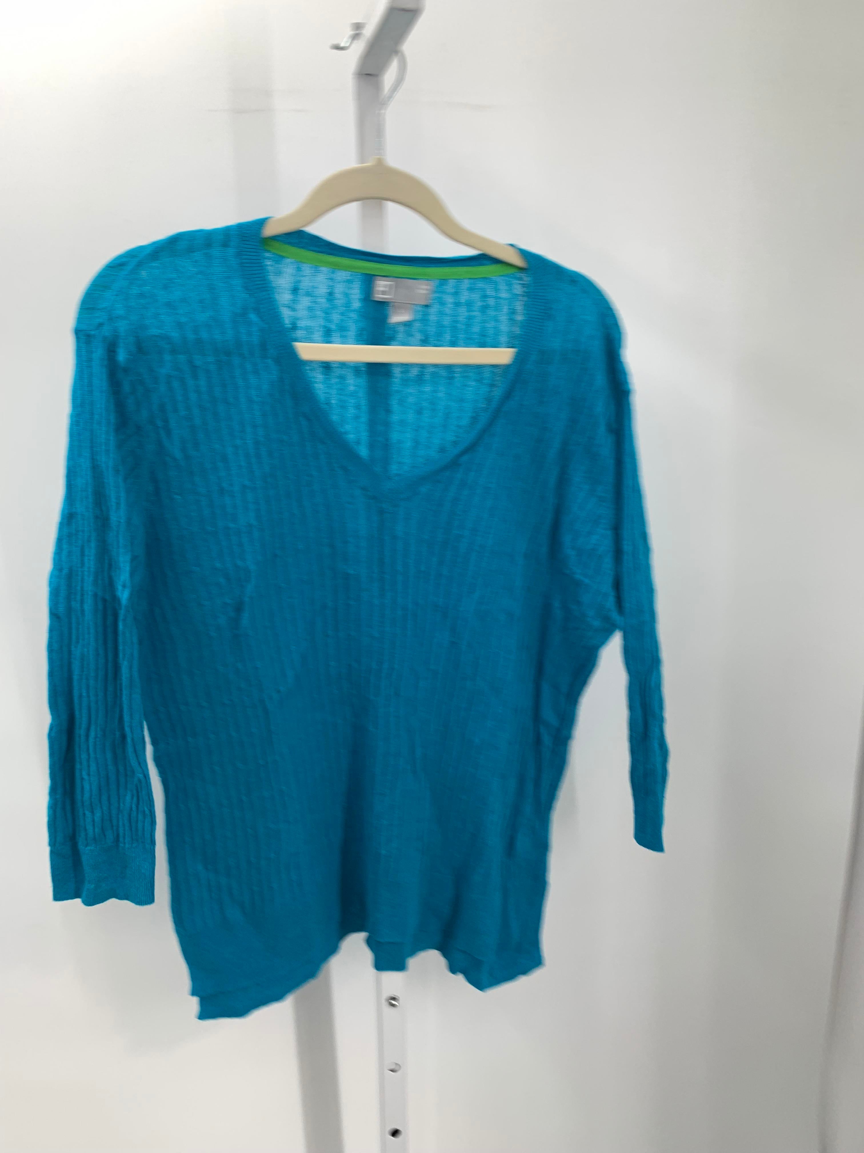 JCP Size Large Misses Long Slv Sweater