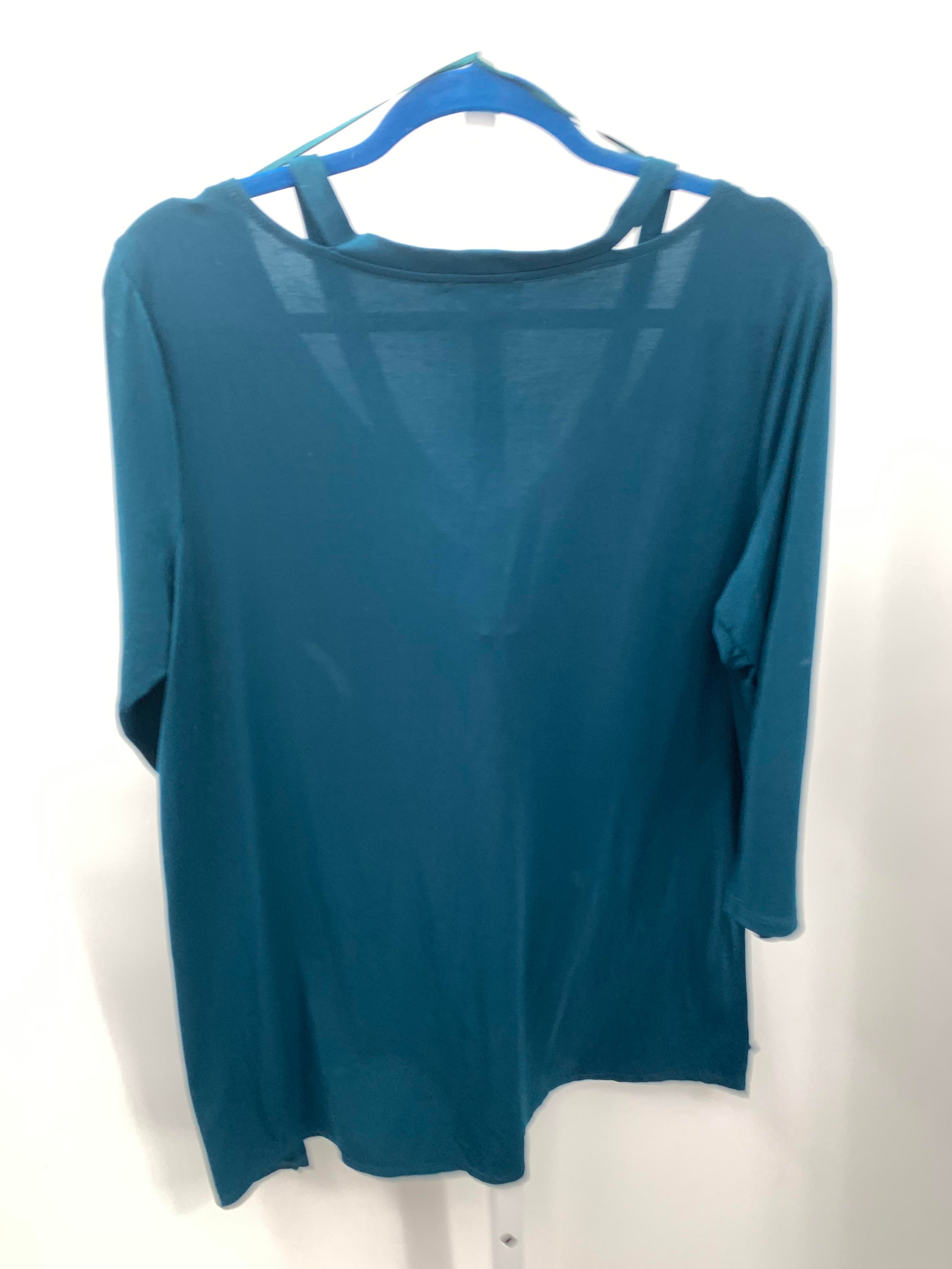 Premise Size Large Misses 3/4 Sleeve Shirt