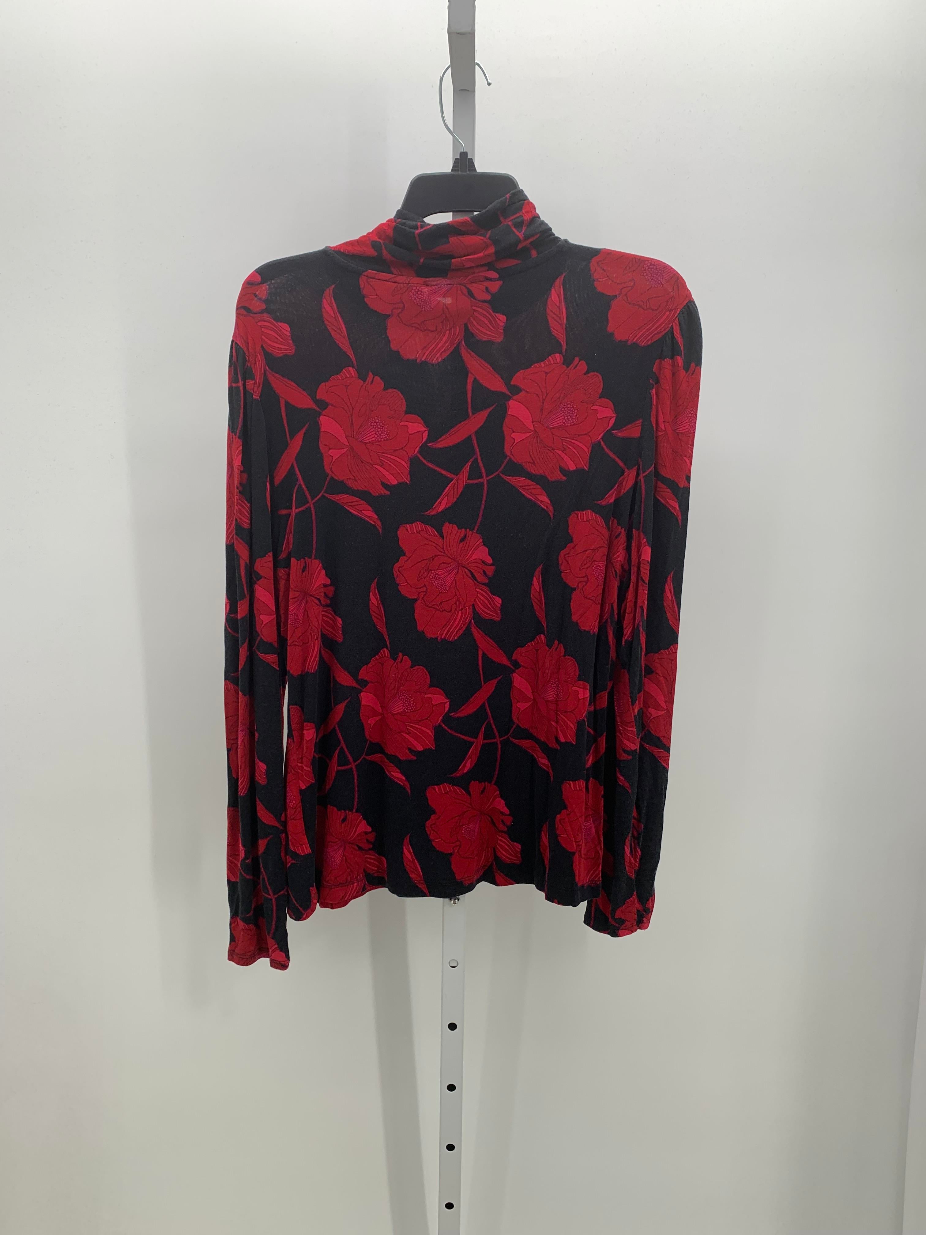 Tahari Size Extra Large Misses Long Sleeve Shirt