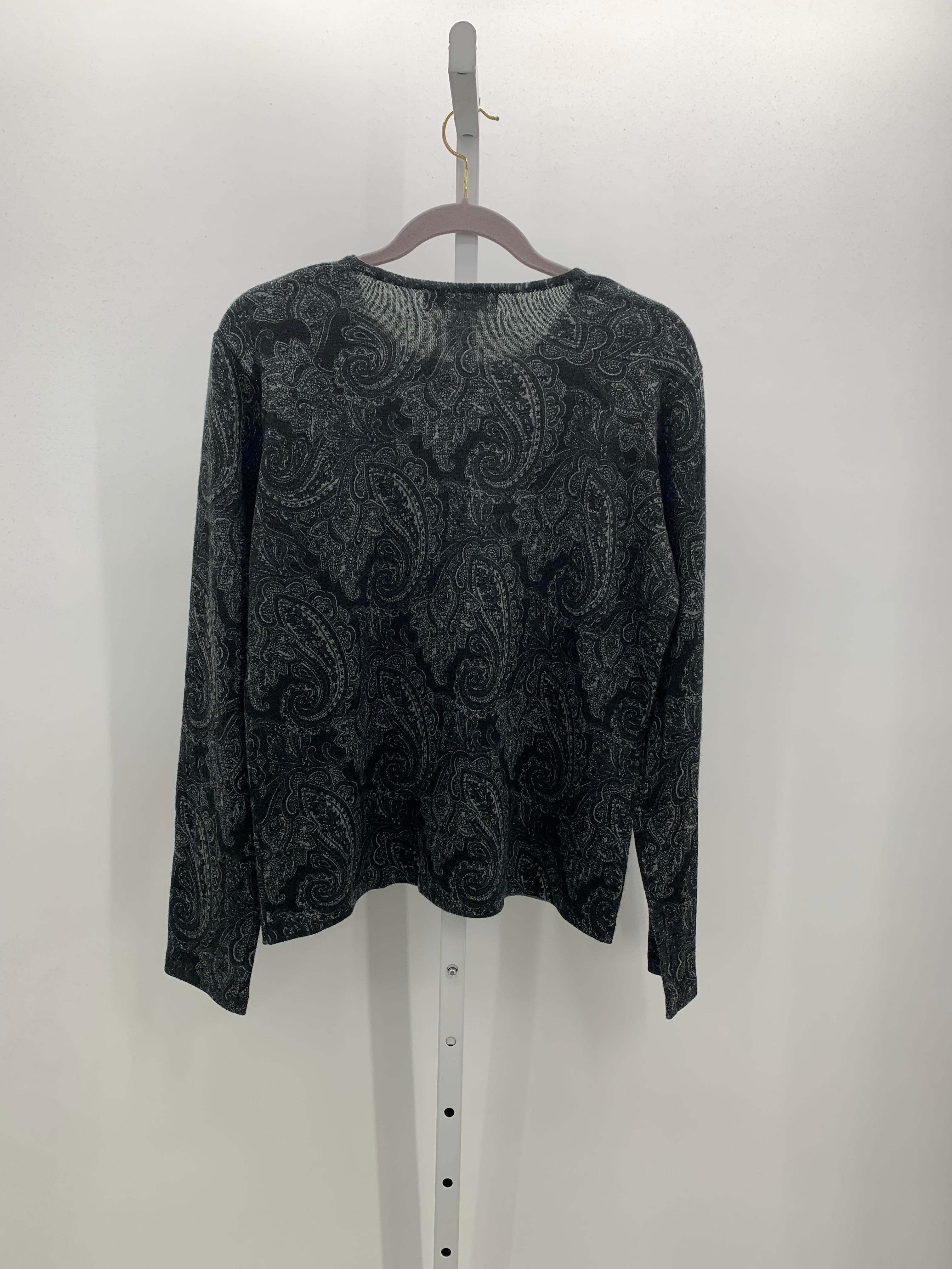 Jones New York Size Extra Large Misses Long Sleeve Shirt