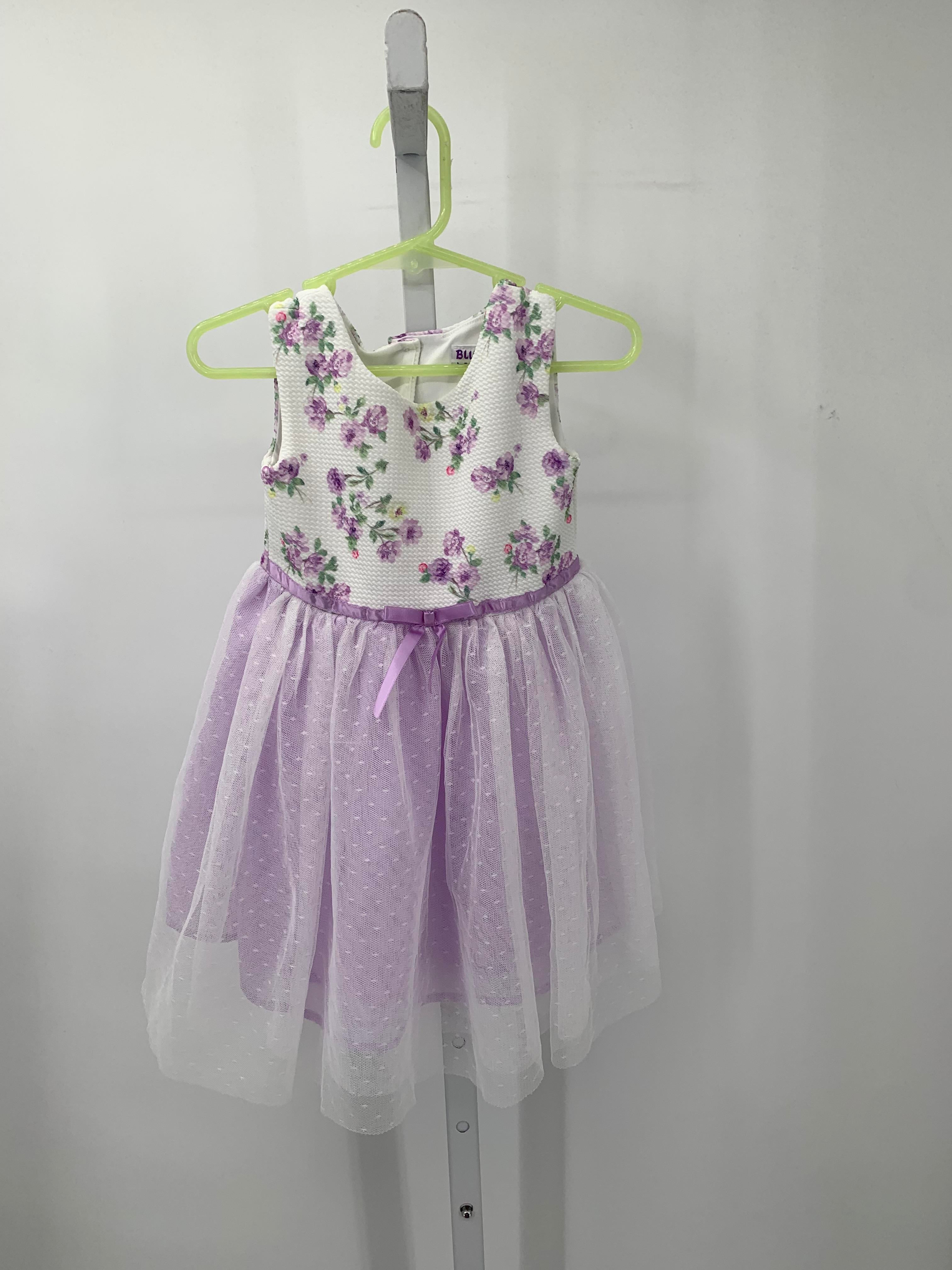 Blueberi Size 3T Girls Sleeveless Dress
