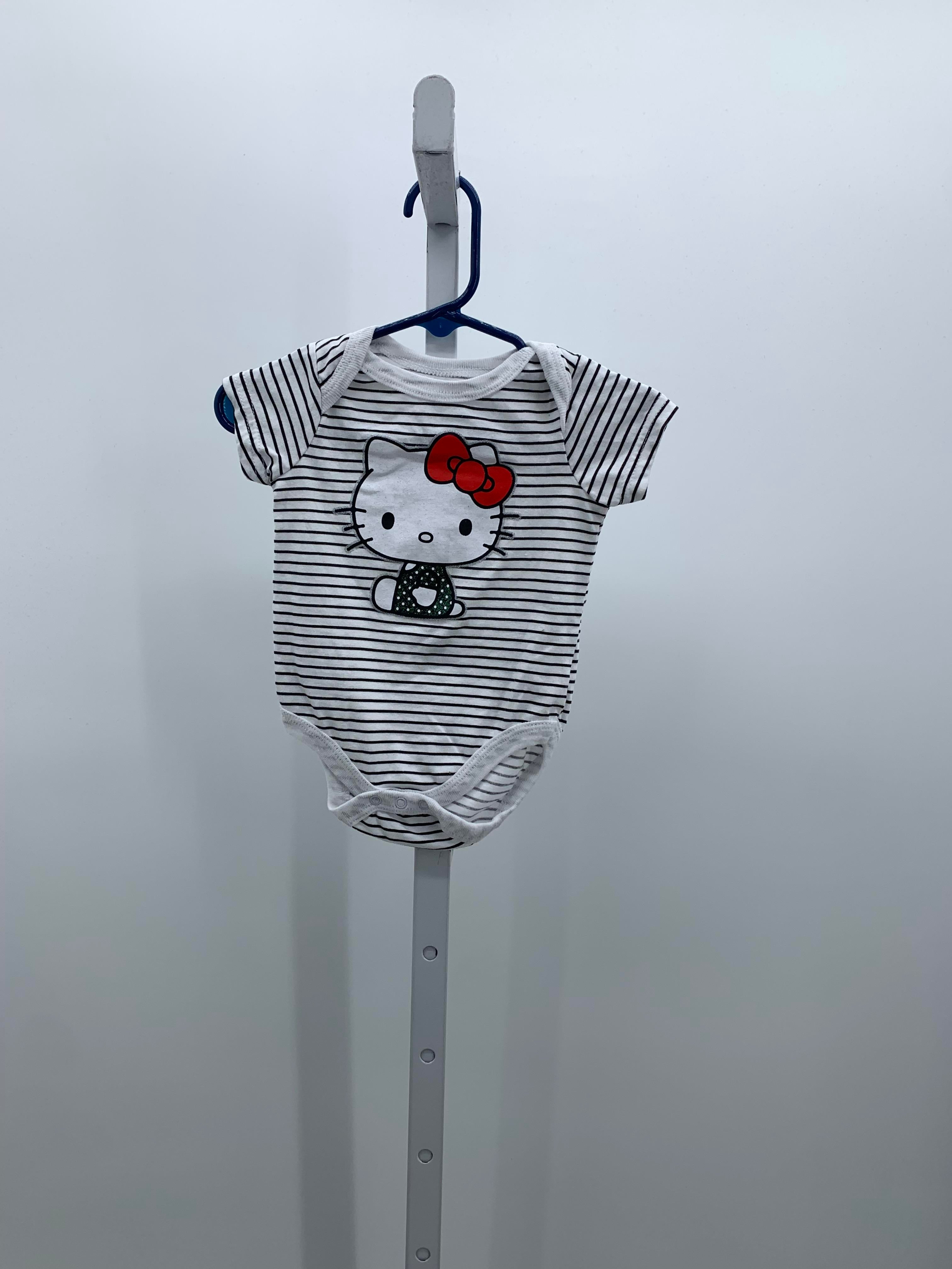 Hello Kitty Size 3-6 Months Girls Short Sleeve Shirt