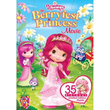 Strawberry Shortcake: the Berryfest Princess Movie (DVD) -
