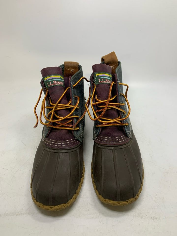 LL Bean Size 5 Juniors Boots