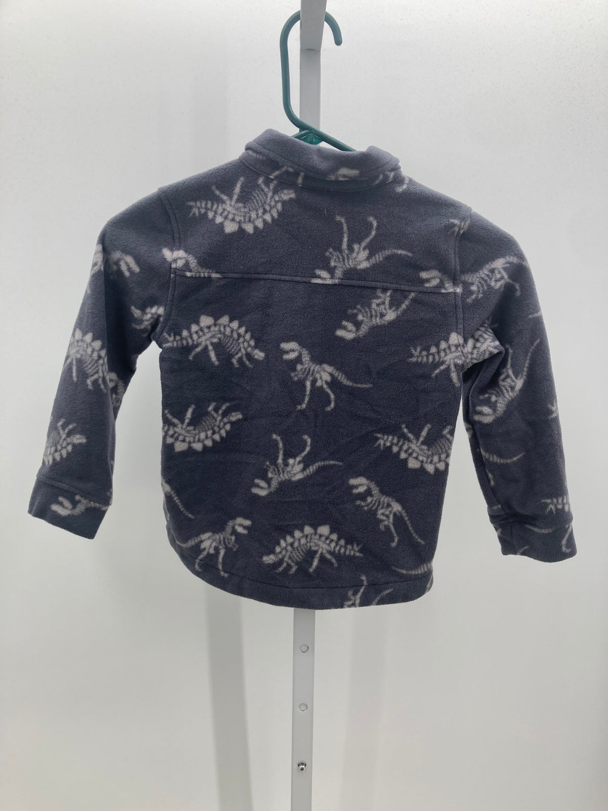 DINO FOSSILS FLEECE.