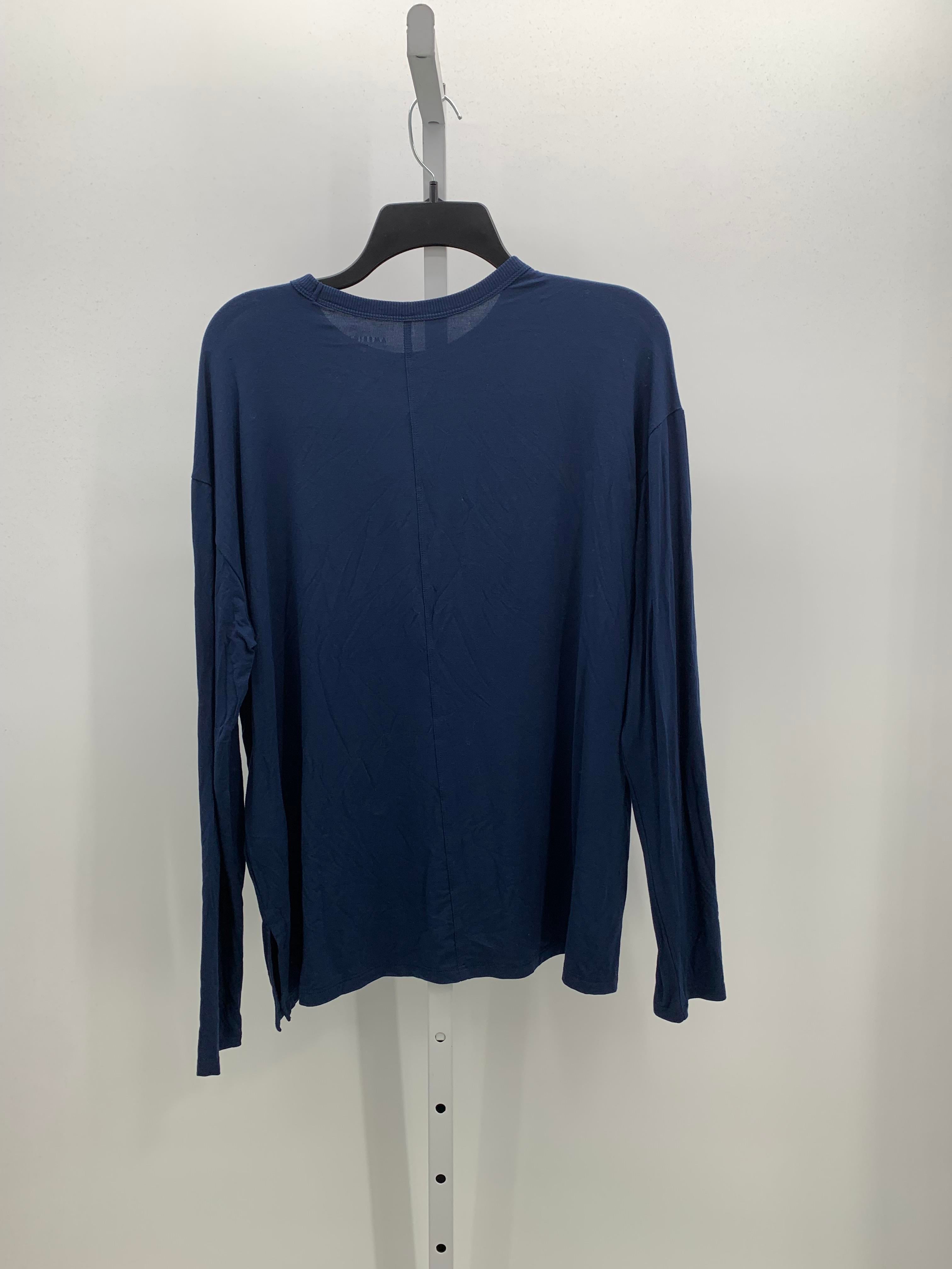 American Eagle Size Large Juniors Long Sleeve Shirt
