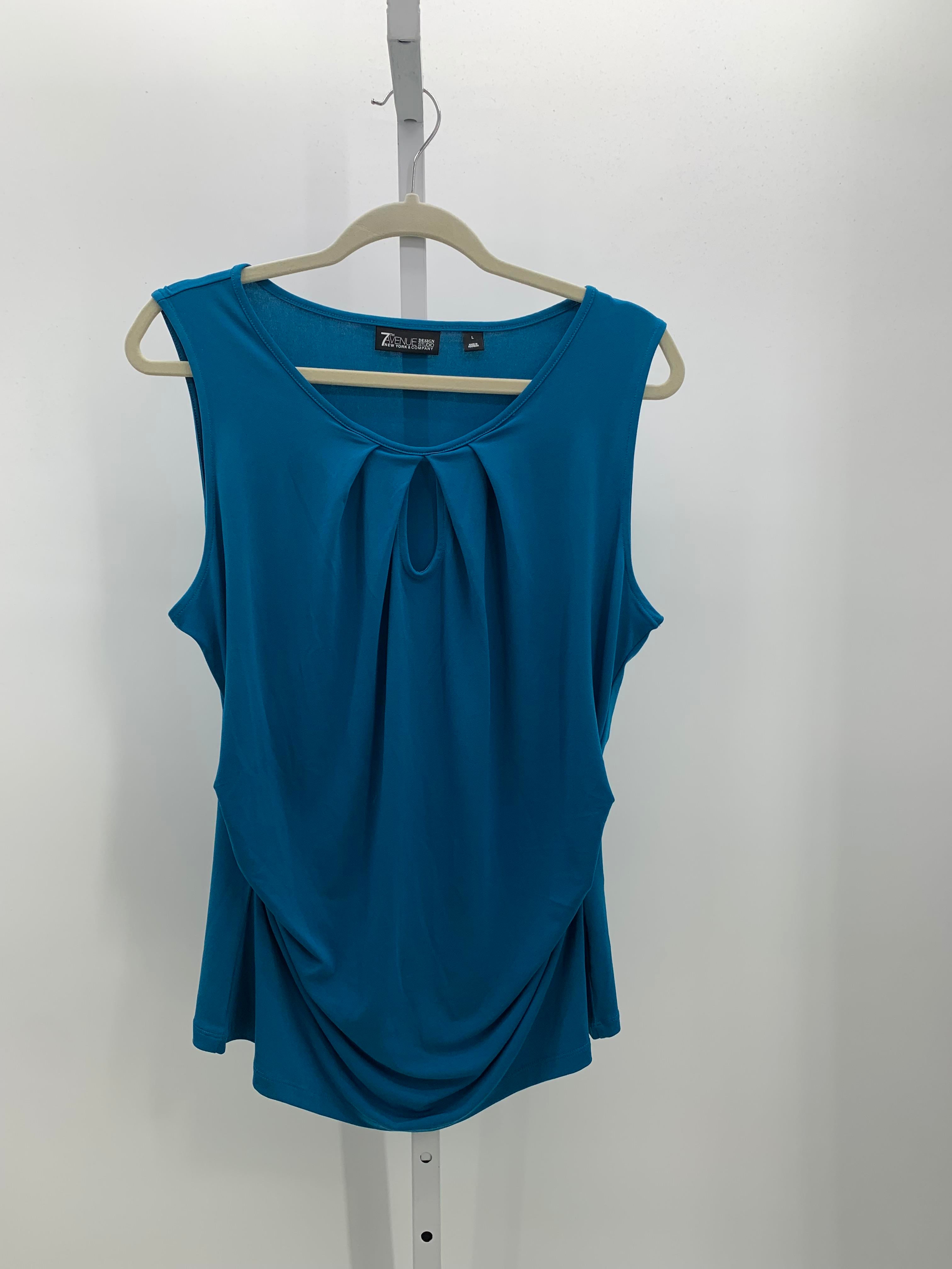 New York & co. Size Large Misses Sleeveless Shirt