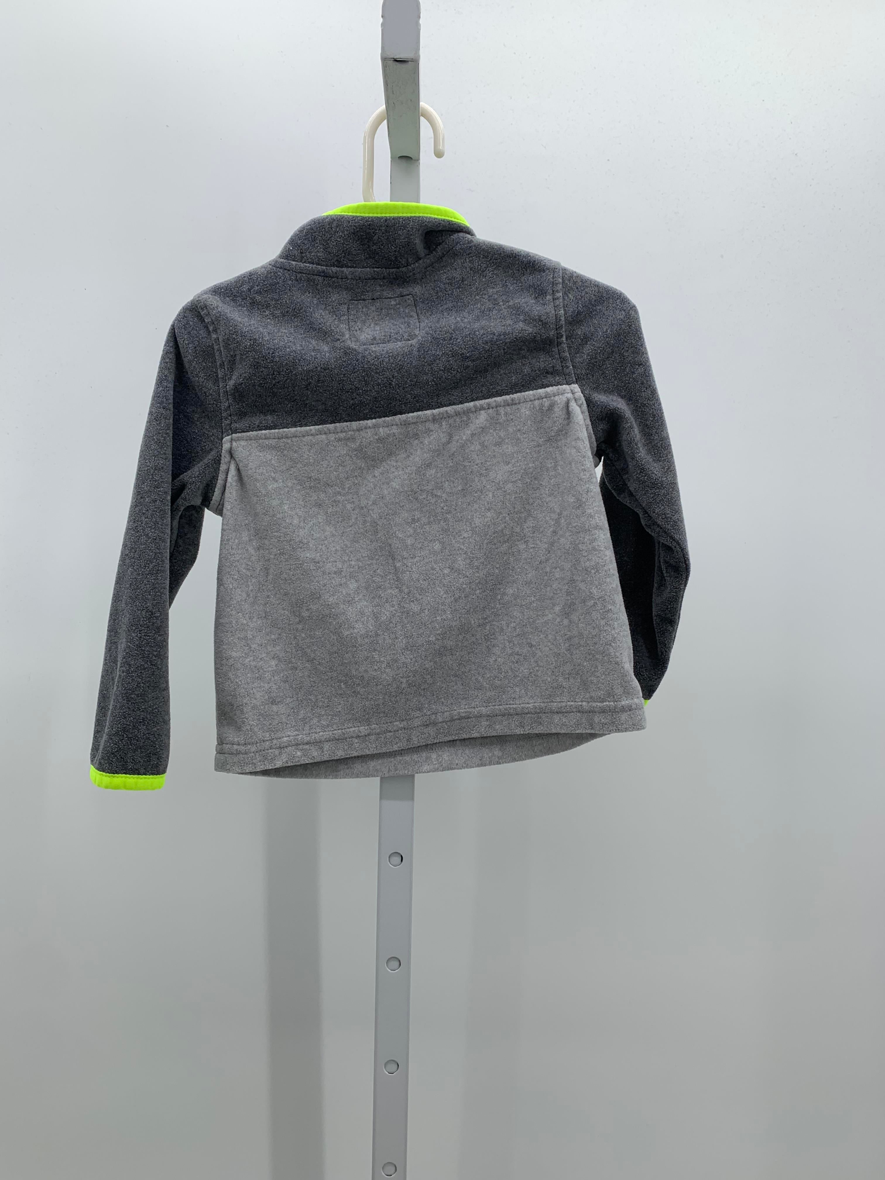PARTIAL ZIP FLEECE