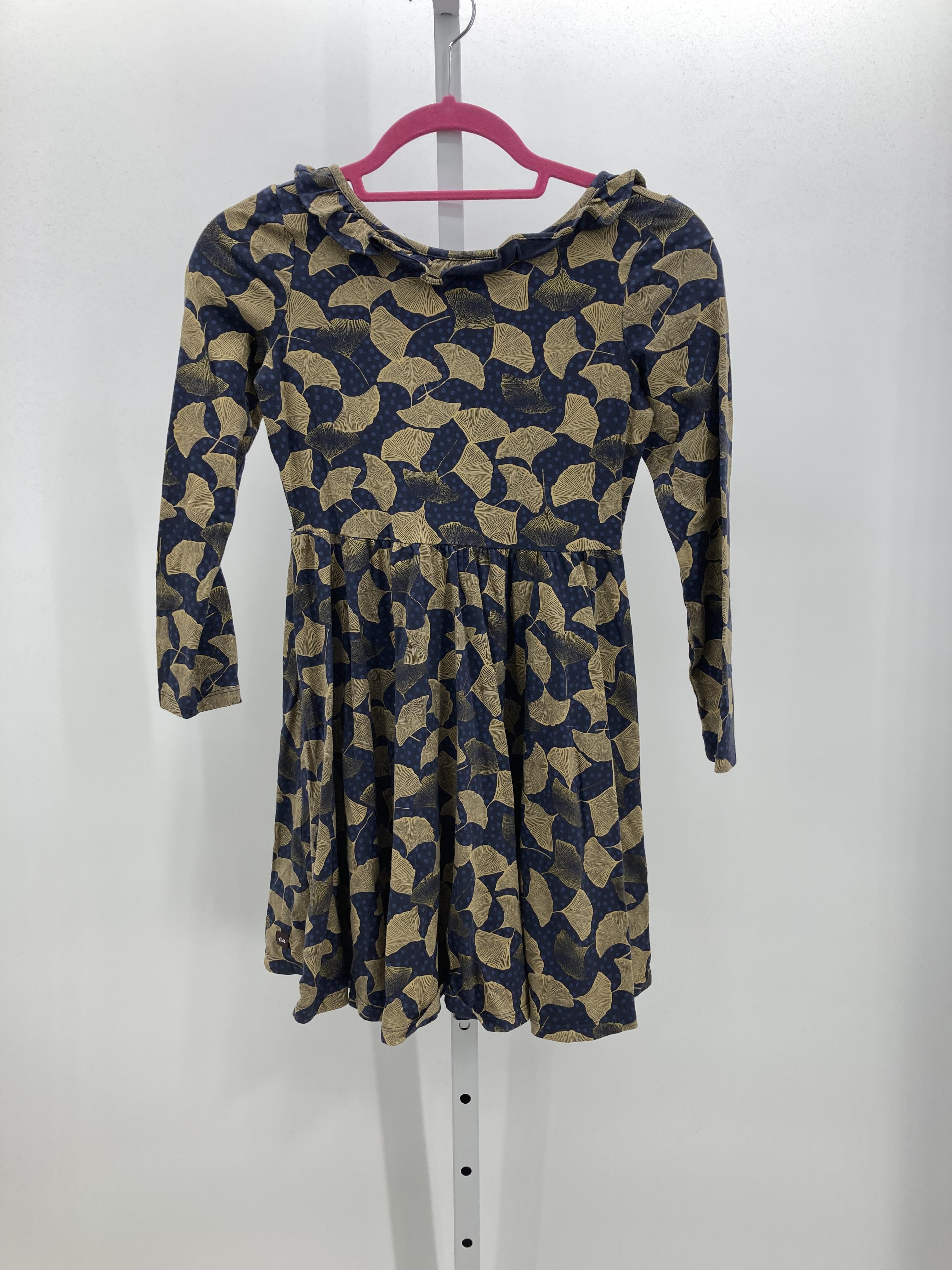 Tea Size 10 Girls Long Sleeve Dress