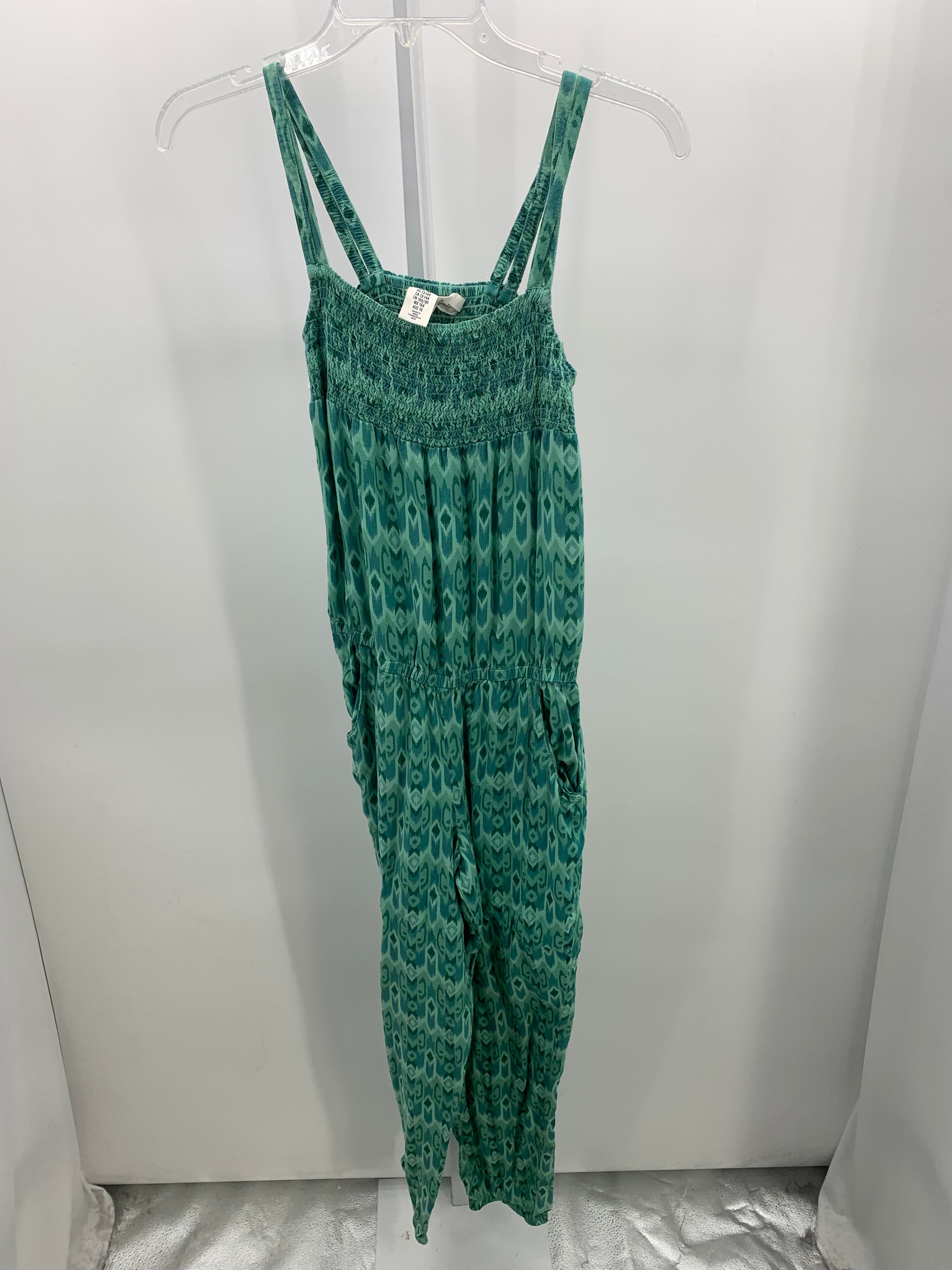 L.O.G.G. Size 12-14 Girls Sleeveless Romper