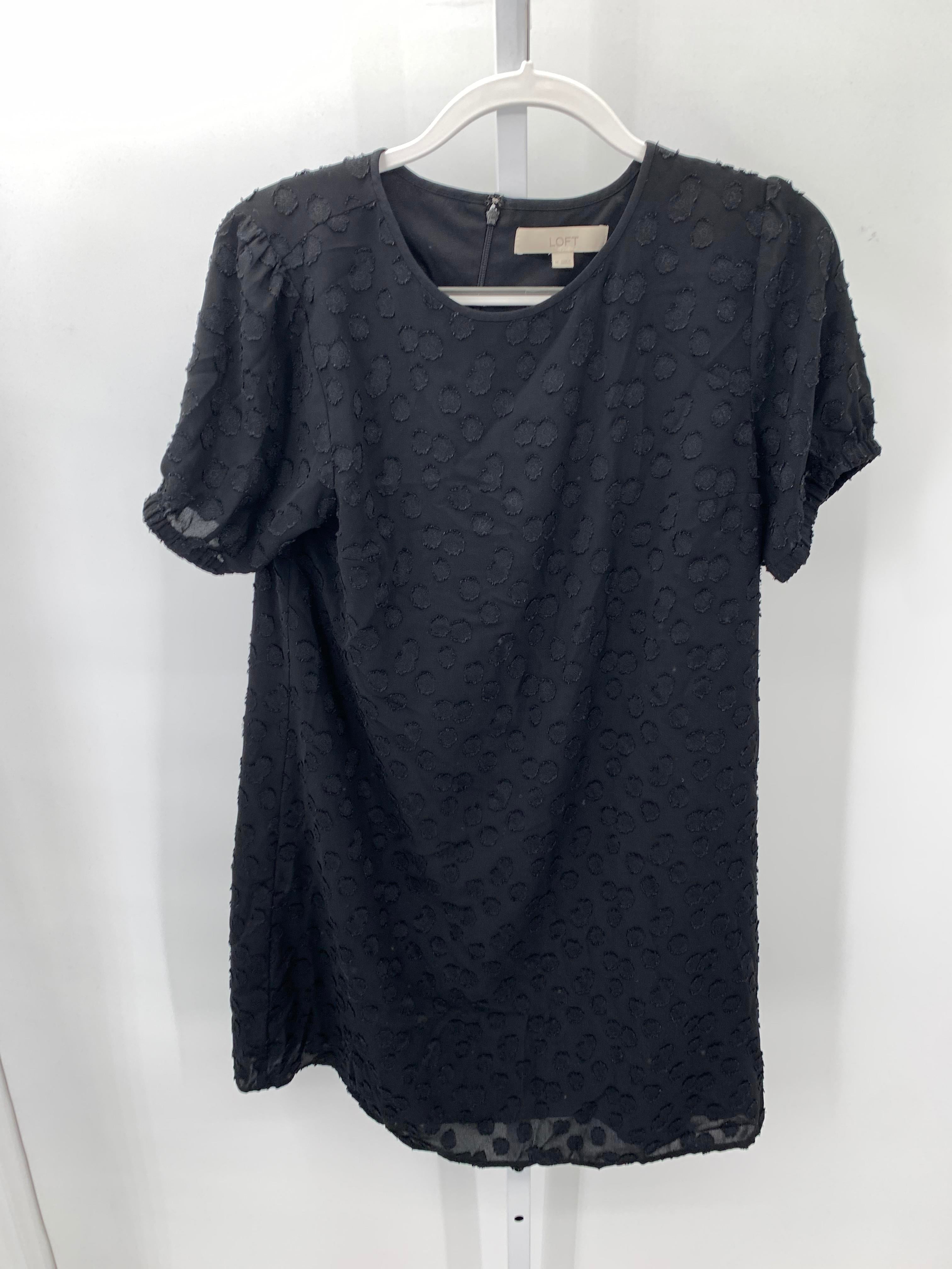Loft Size Medium Misses Short Sleeve Dress