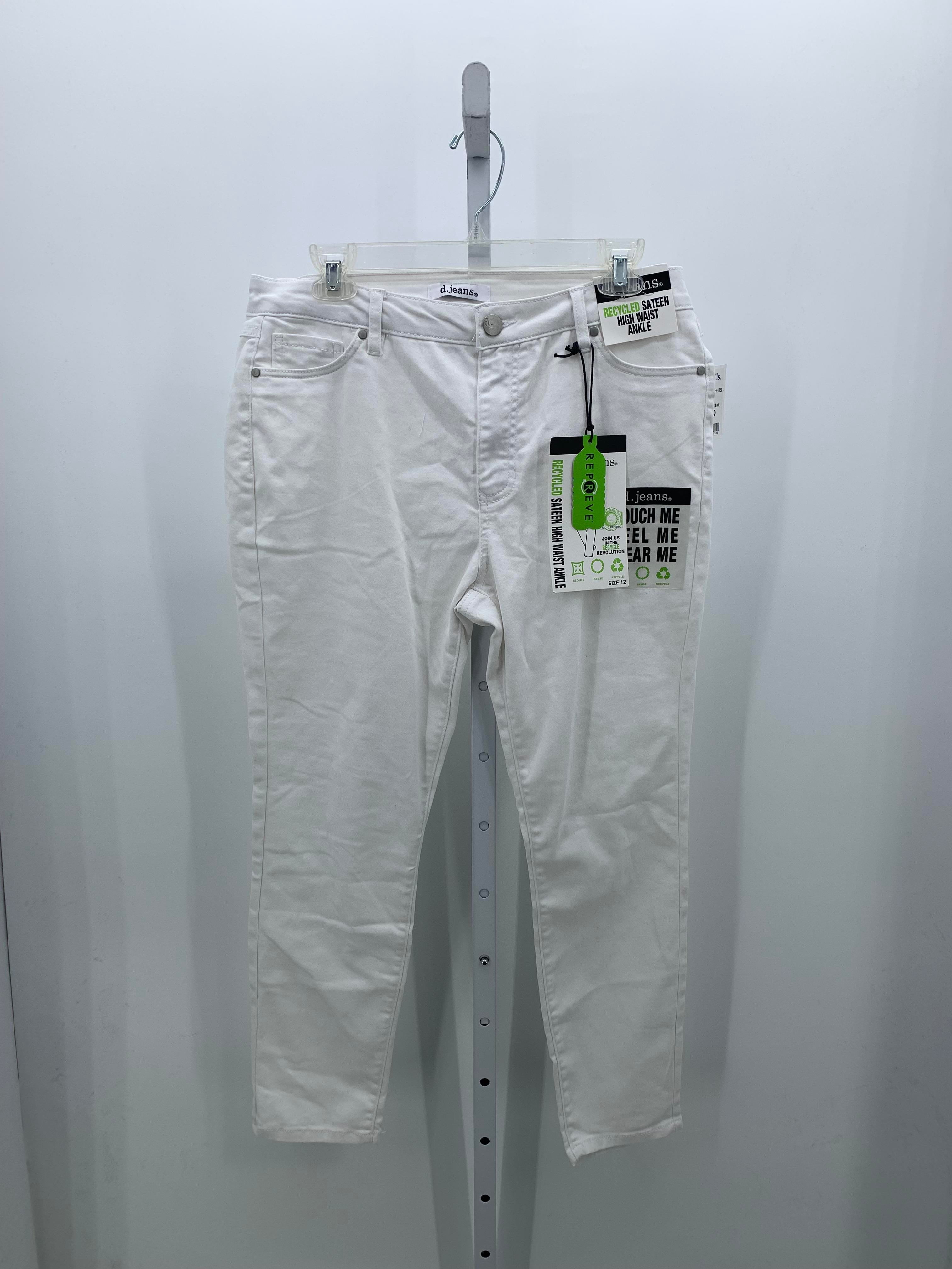 d. jeans Size 12 Misses Pants