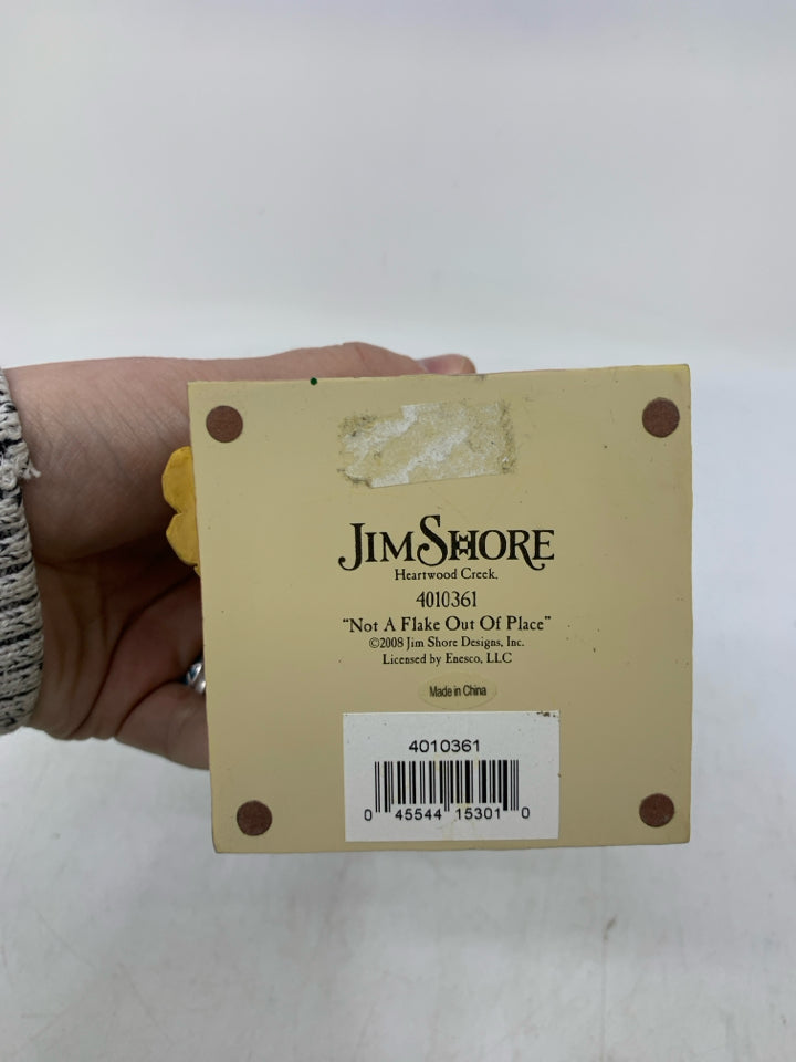 SNOW LADY " NOT A FLAKE OUT OF PLACE".