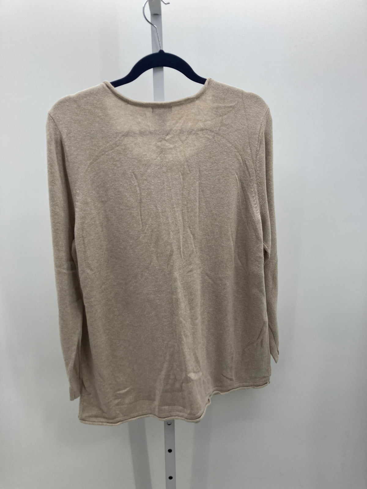Eddie Bauer Size 2X Womens Long Slv Sweater