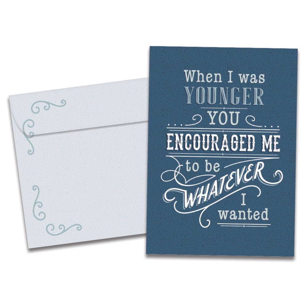 Role Model Dad, Father's Day Card