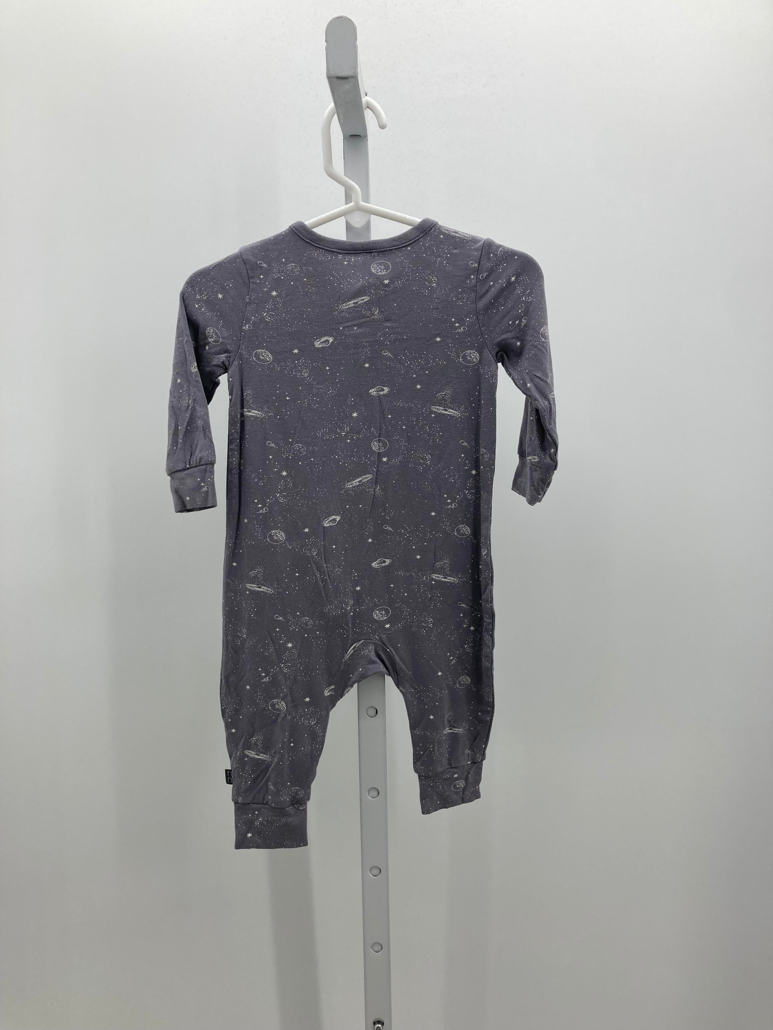 PLANETS ZIP KNIT
