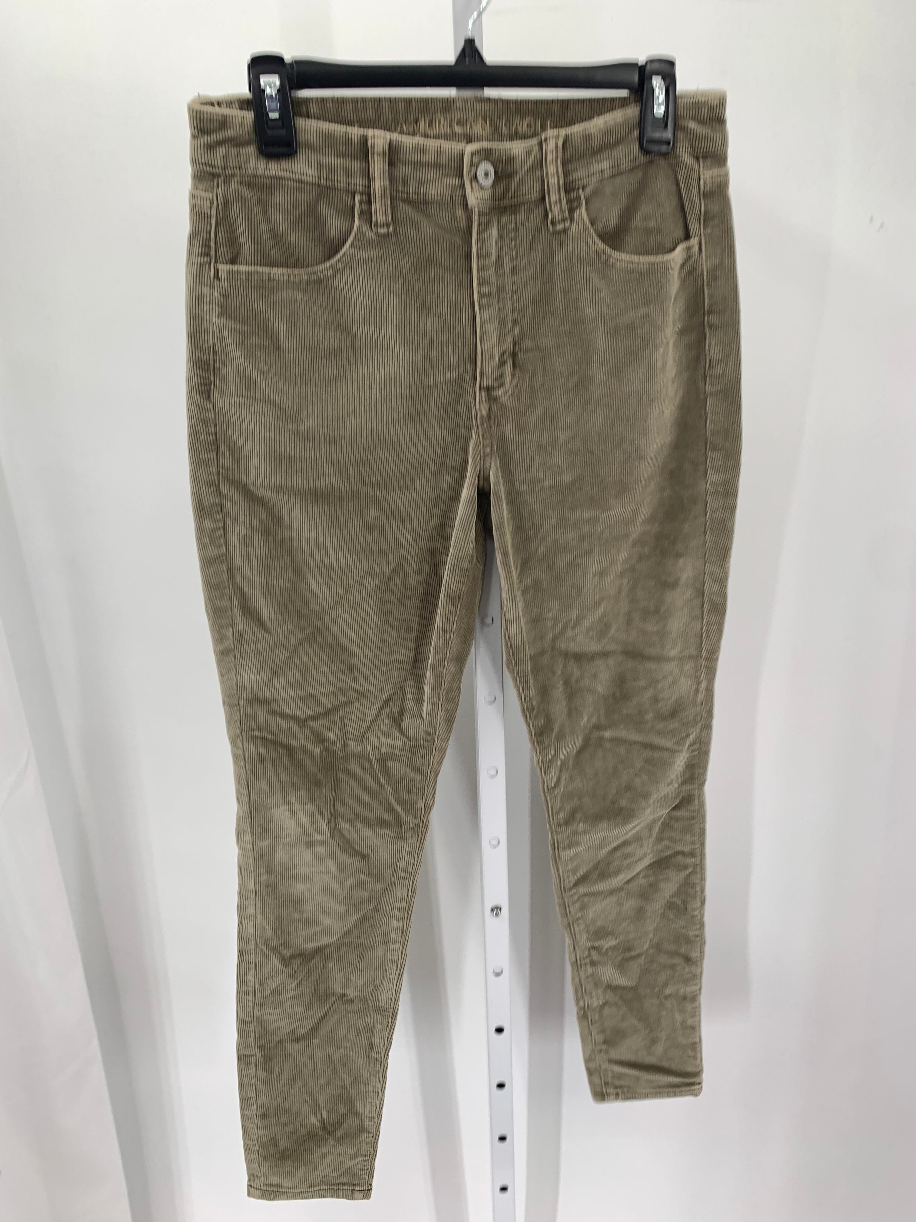 American Eagle Size 8 Juniors Corduroy