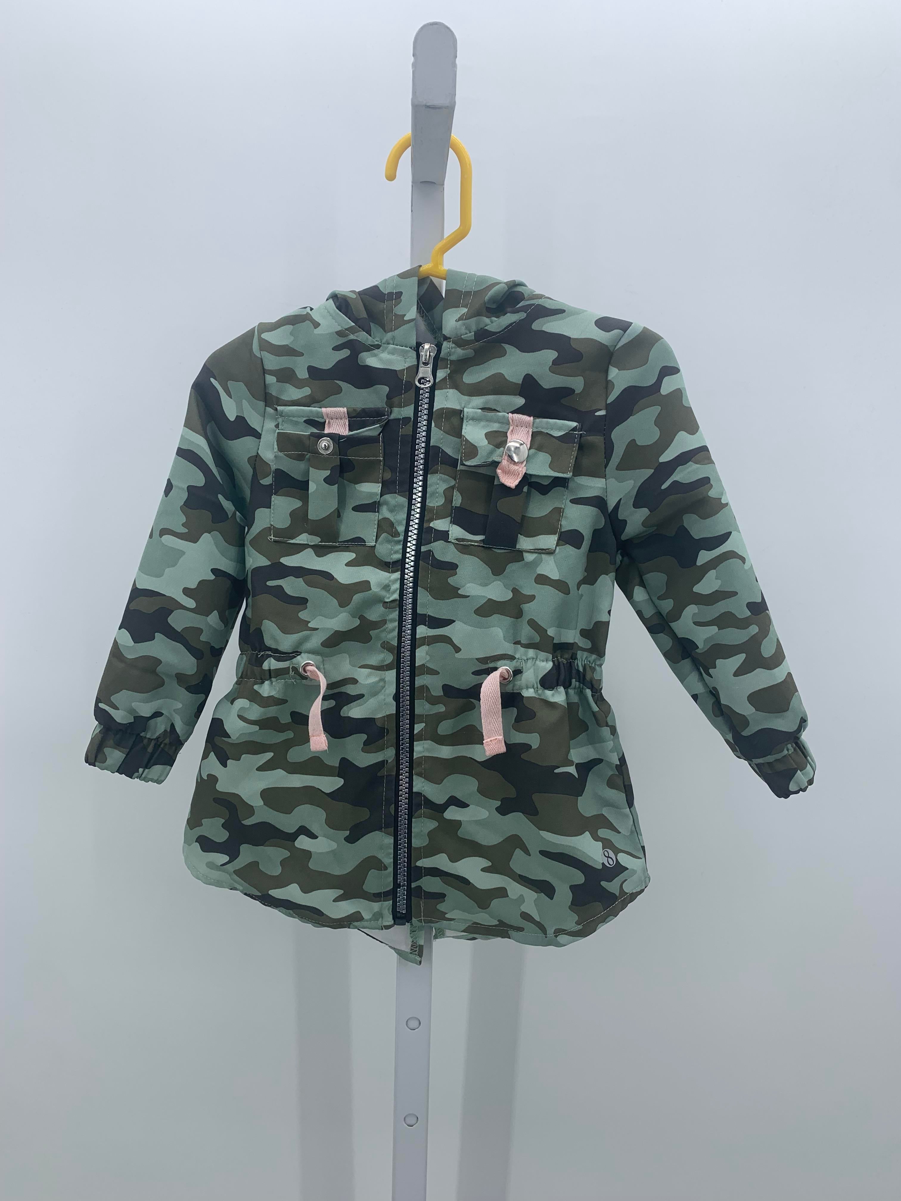 Layer8 Size 2T Girls Sweat Jacket