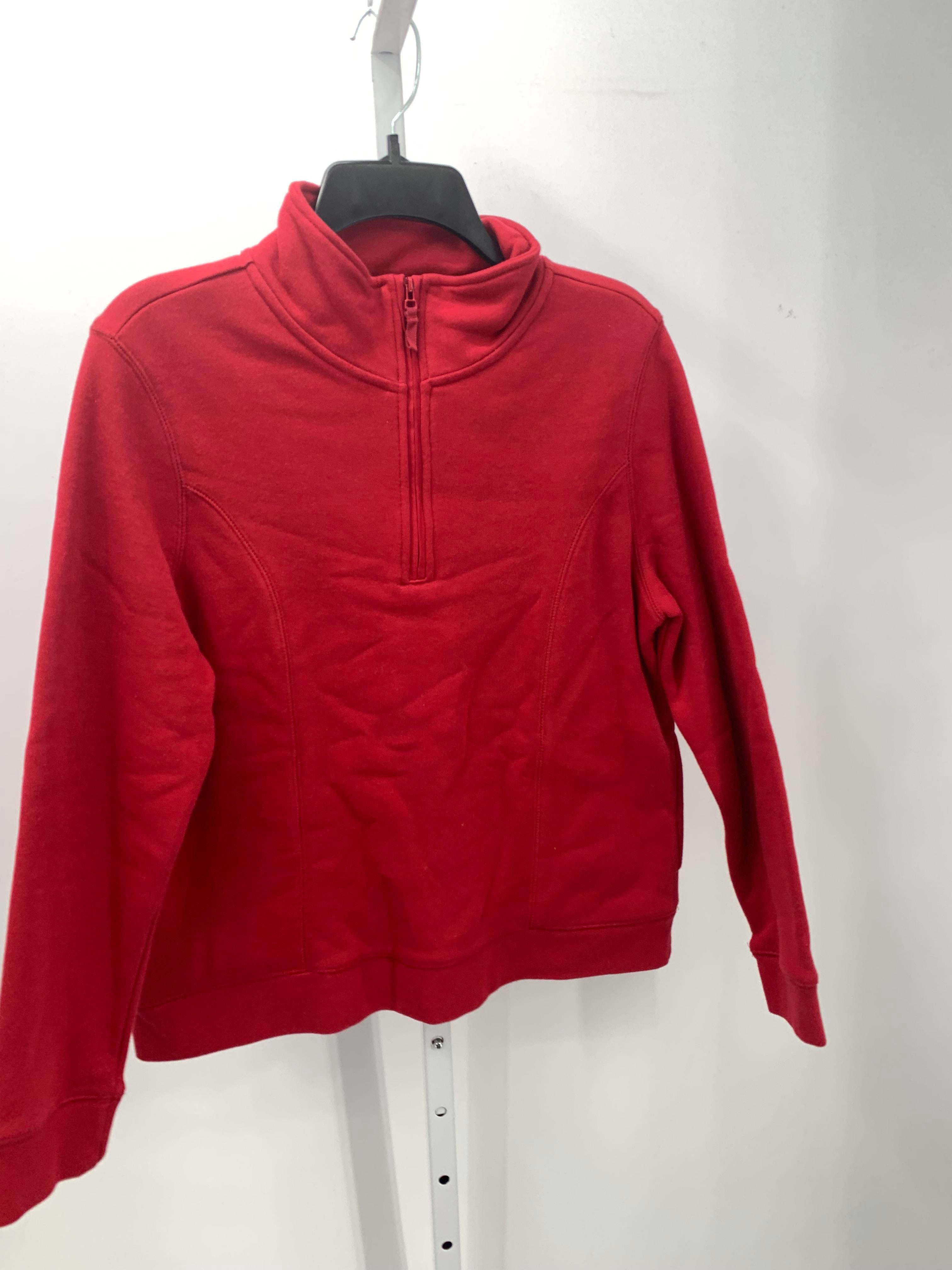 Covington Size Medium Petite Petite Long Sleeve Shirt