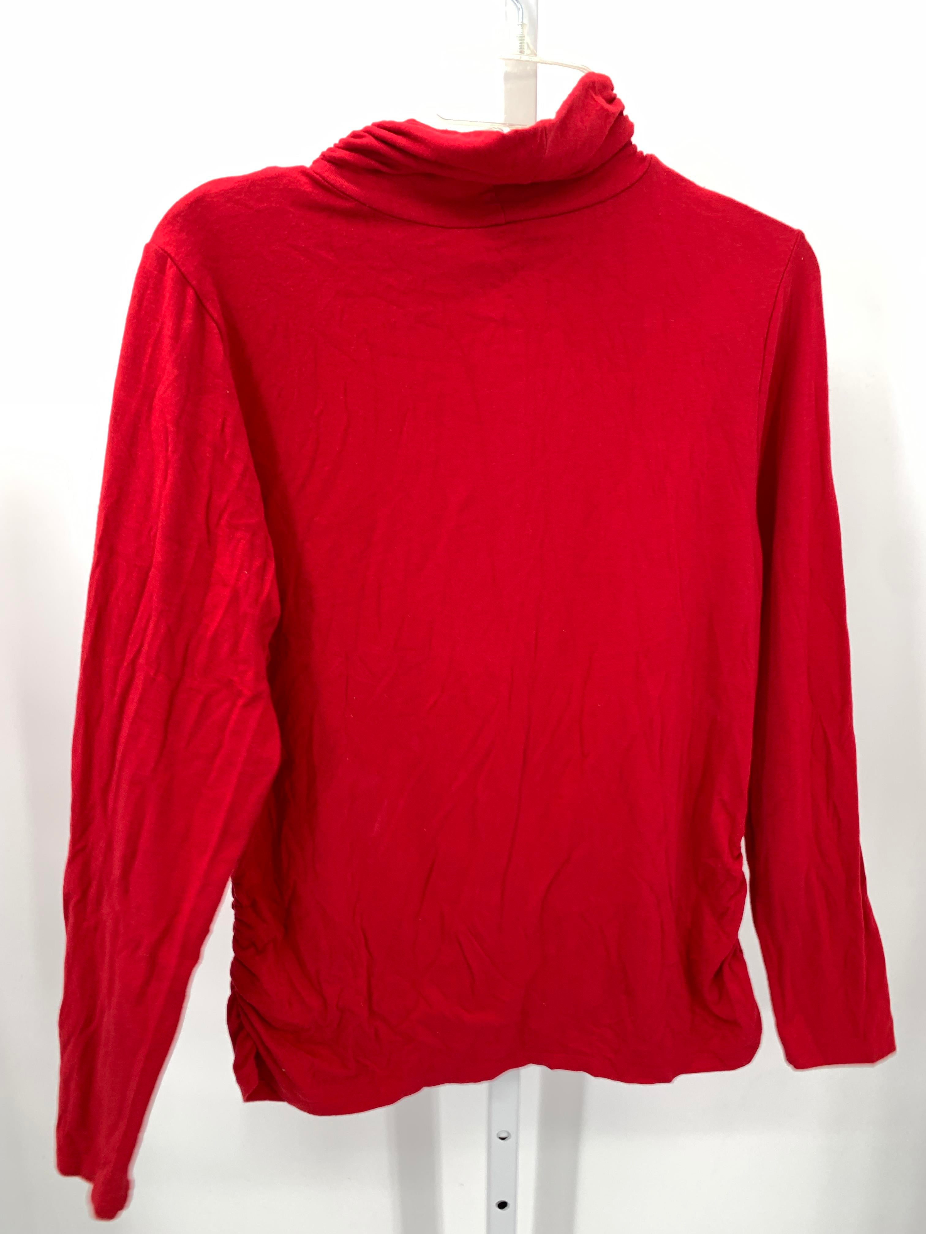 Coldwater Creek Size Large Misses Long Sleeve Shirt