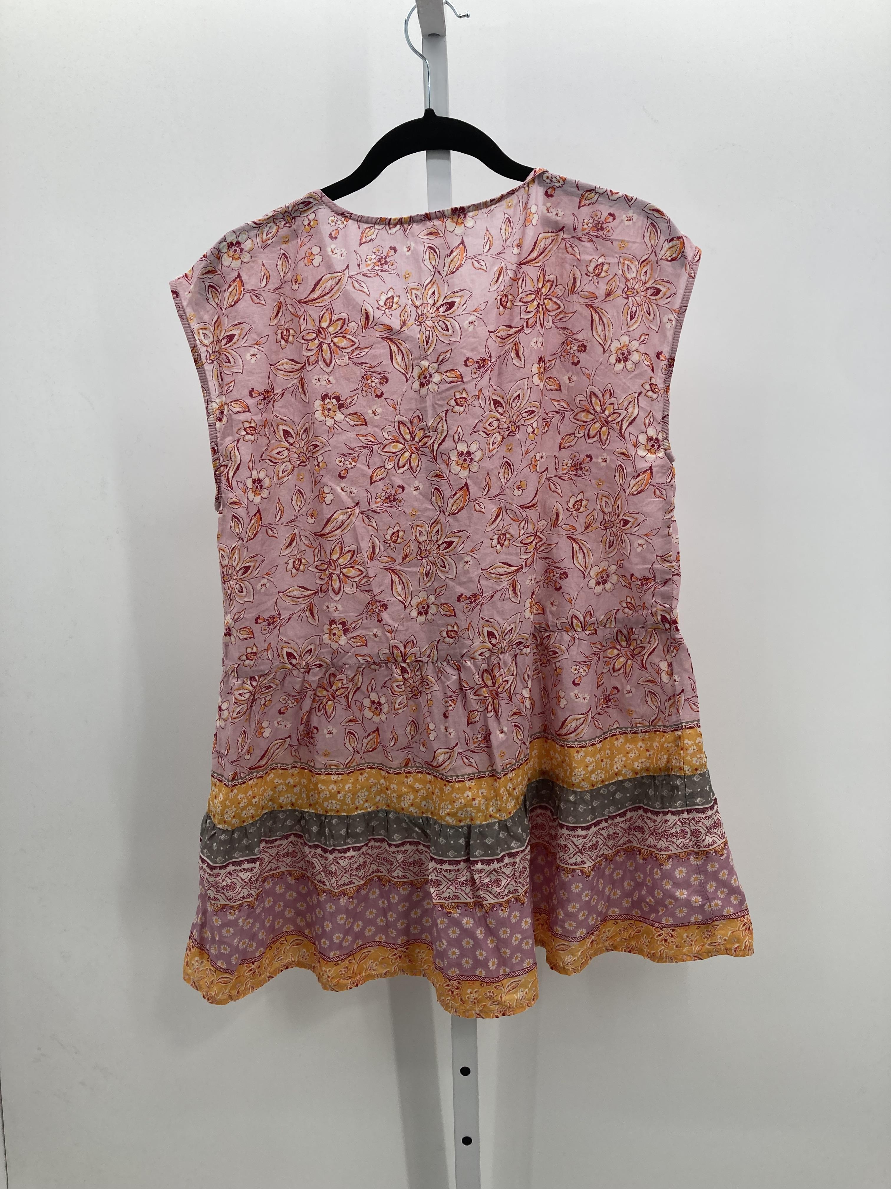 Size Large Misses Sleeveless Shirt