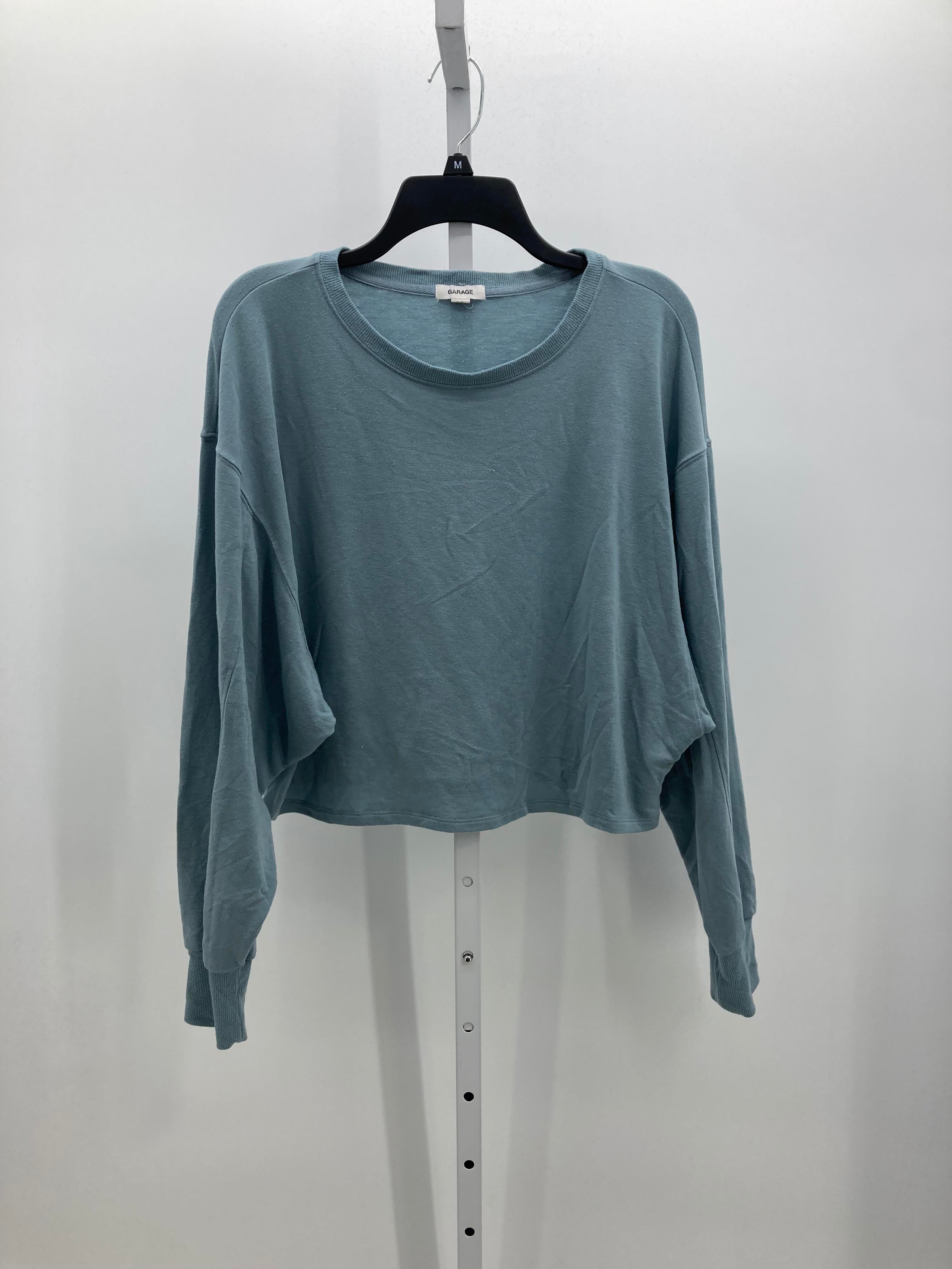 Garage Size Large Juniors Long Sleeve Shirt