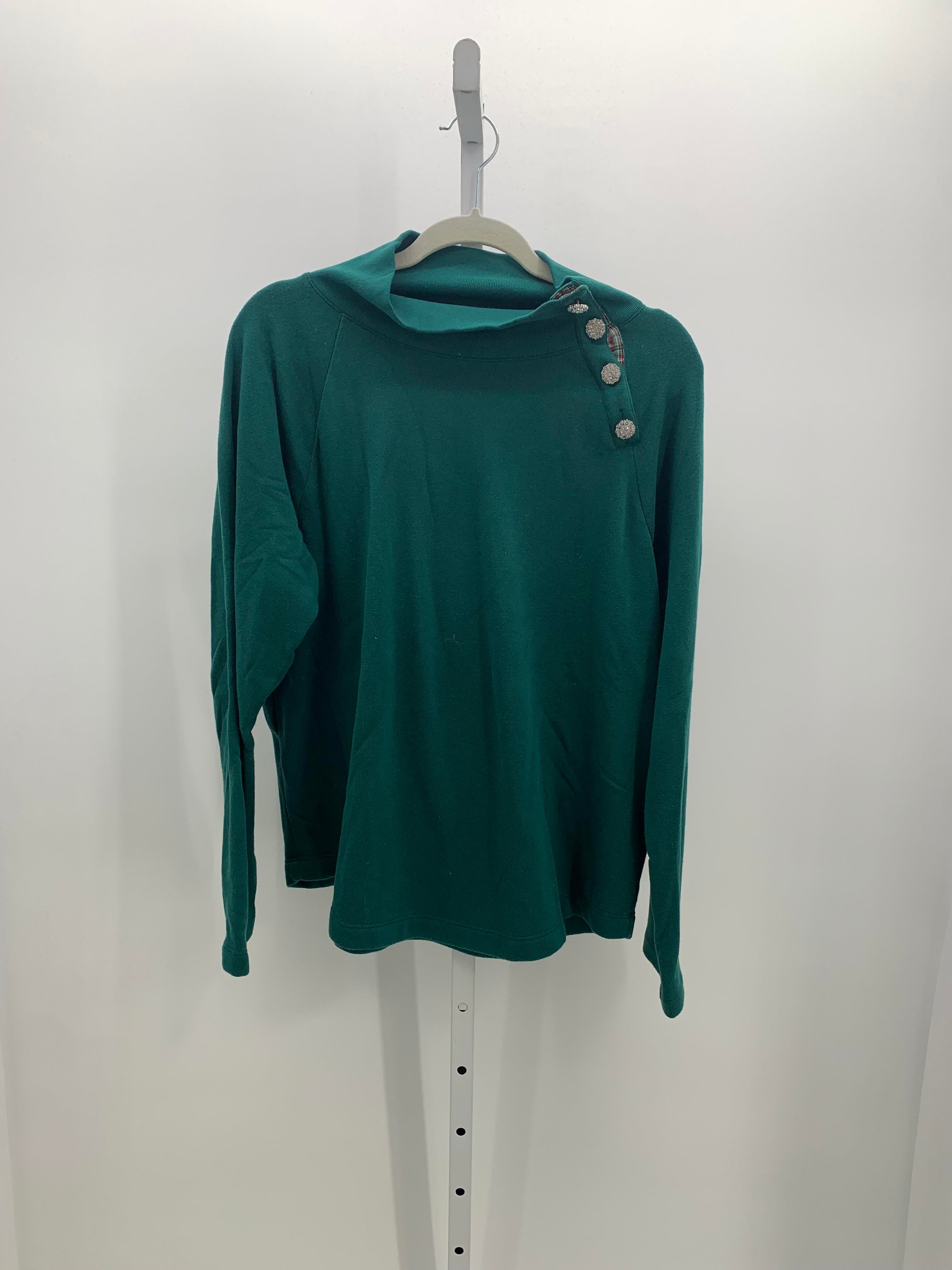 J. Crew Size Extra Large Misses Long Slv Sweater