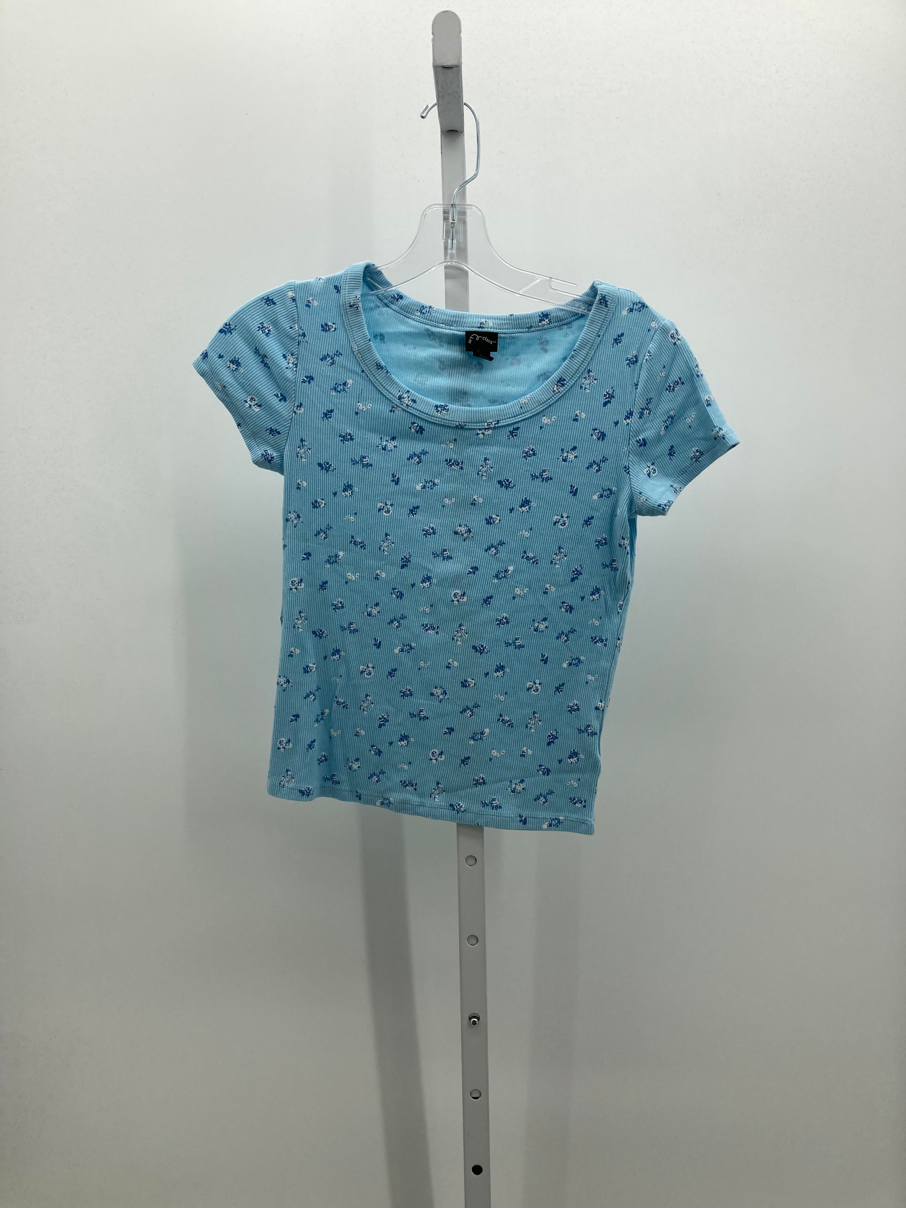 Art Class Size 14 Girls Short Sleeve Shirt
