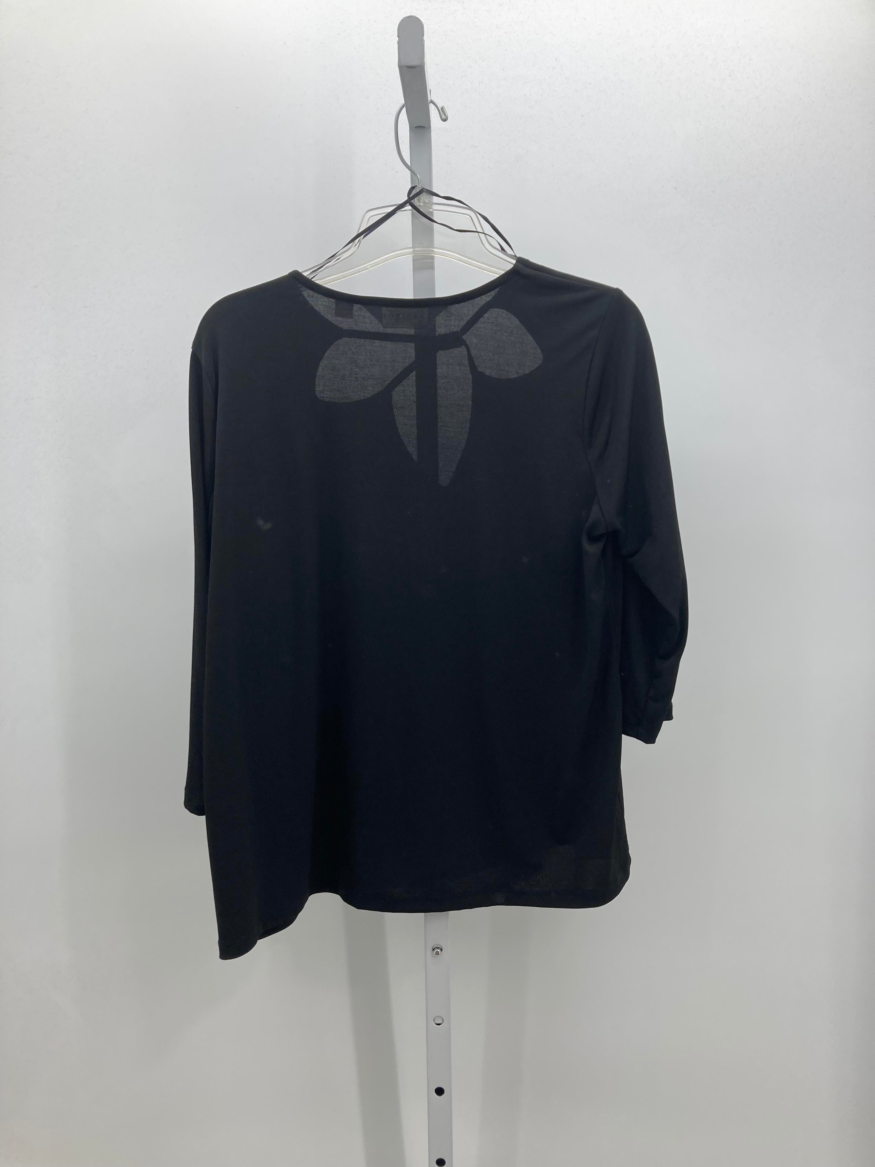 Allison Taylor Size 1X Womens 3/4 Sleeve Shirt