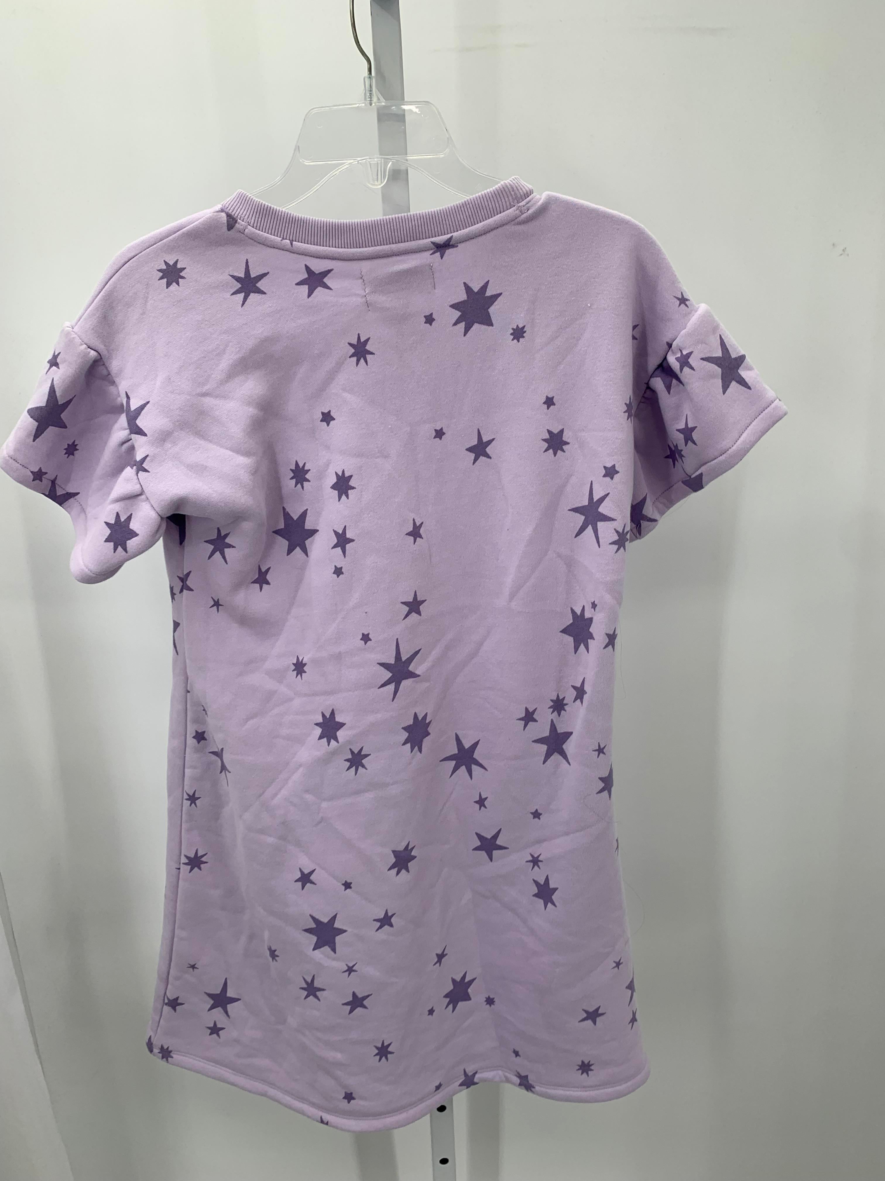 Free Assembly Size 10-12 Girls Short Sleeve Dress