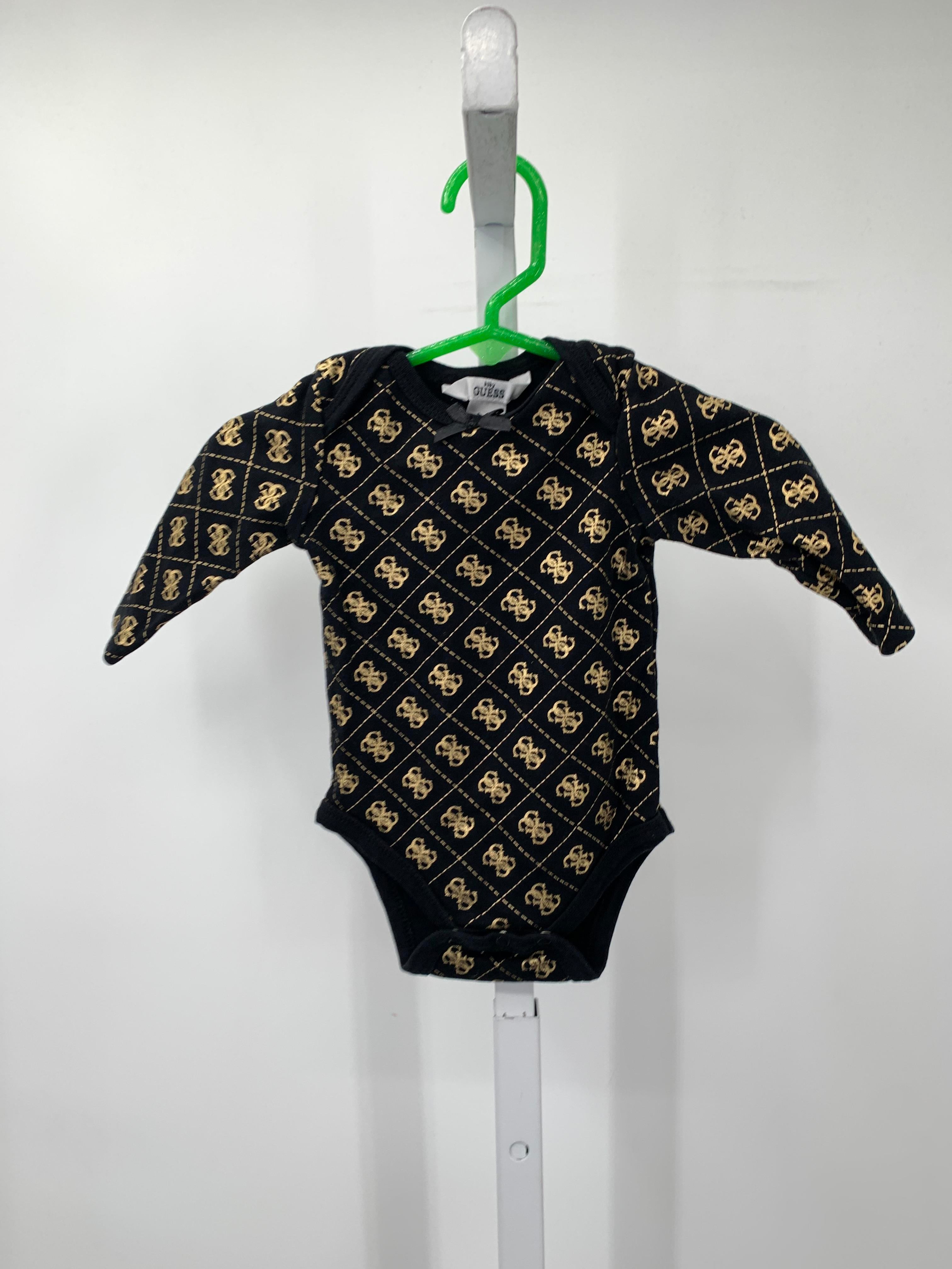 Baby Guess Size 3-6 Months Girls Long Sleeve Shirt