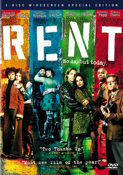 Rent (DVD) Sony Pictures Music & Performance -