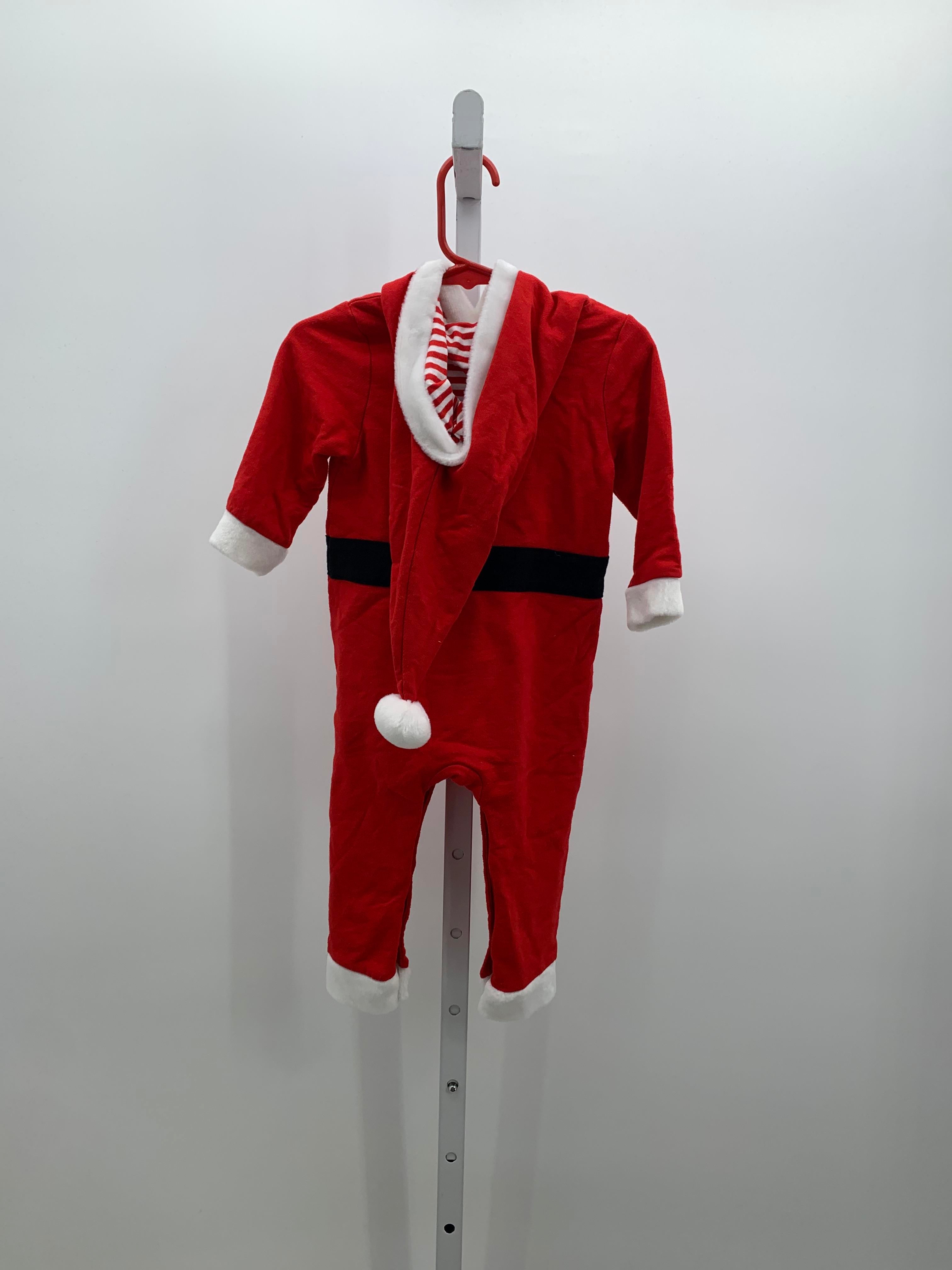 HOODED SANTA ROMPER