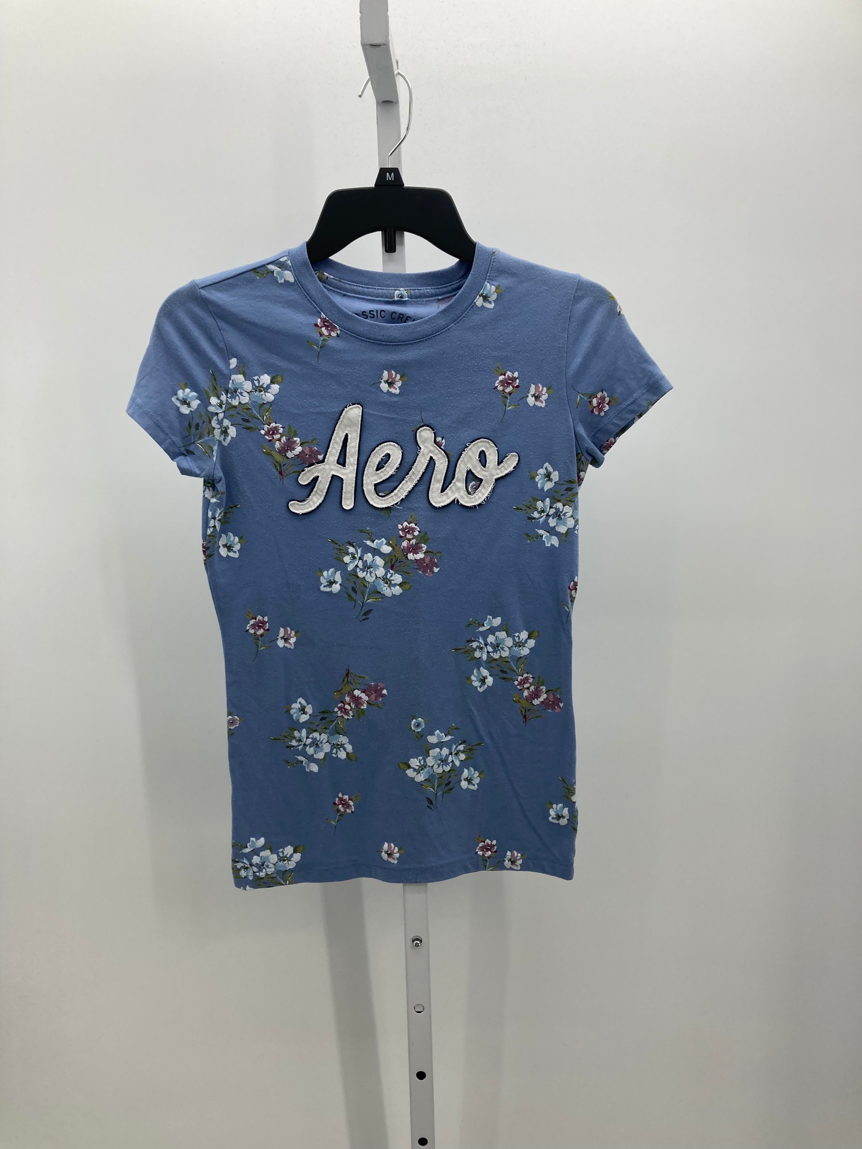 Aeropostale Size Small Juniors Short Sleeve Shirt