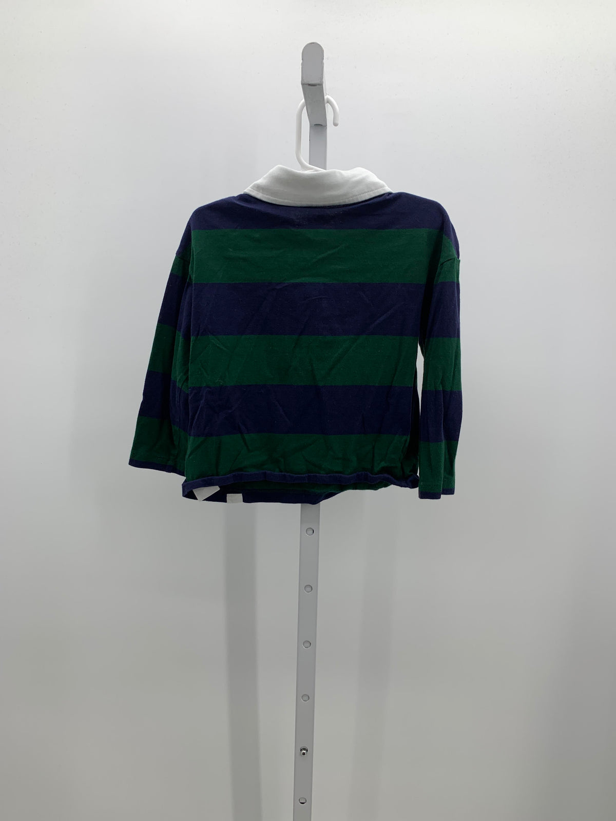 GREEN STRIPES POLO