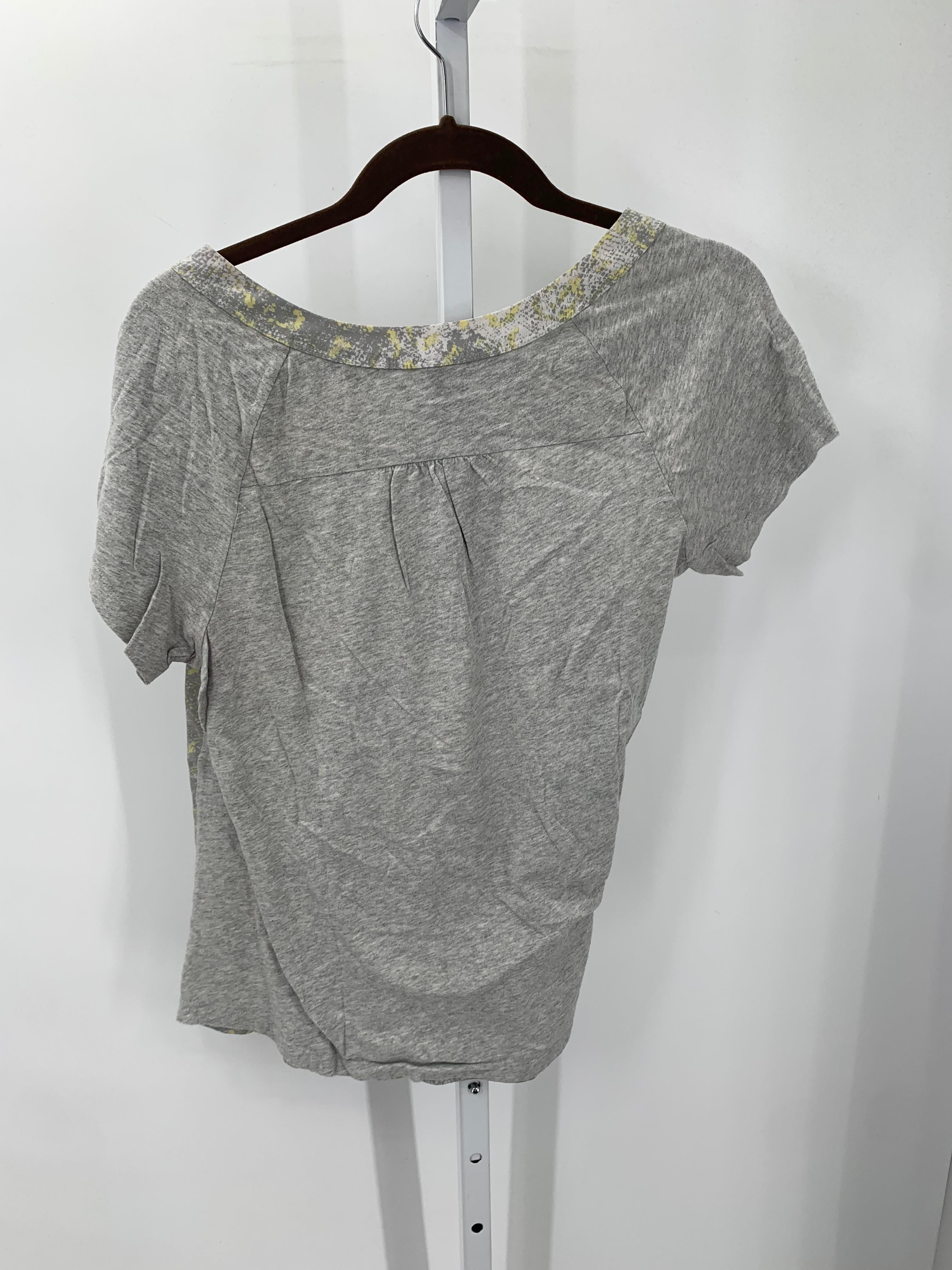 NYDJ Size Large Misses Short Sleeve Shirt