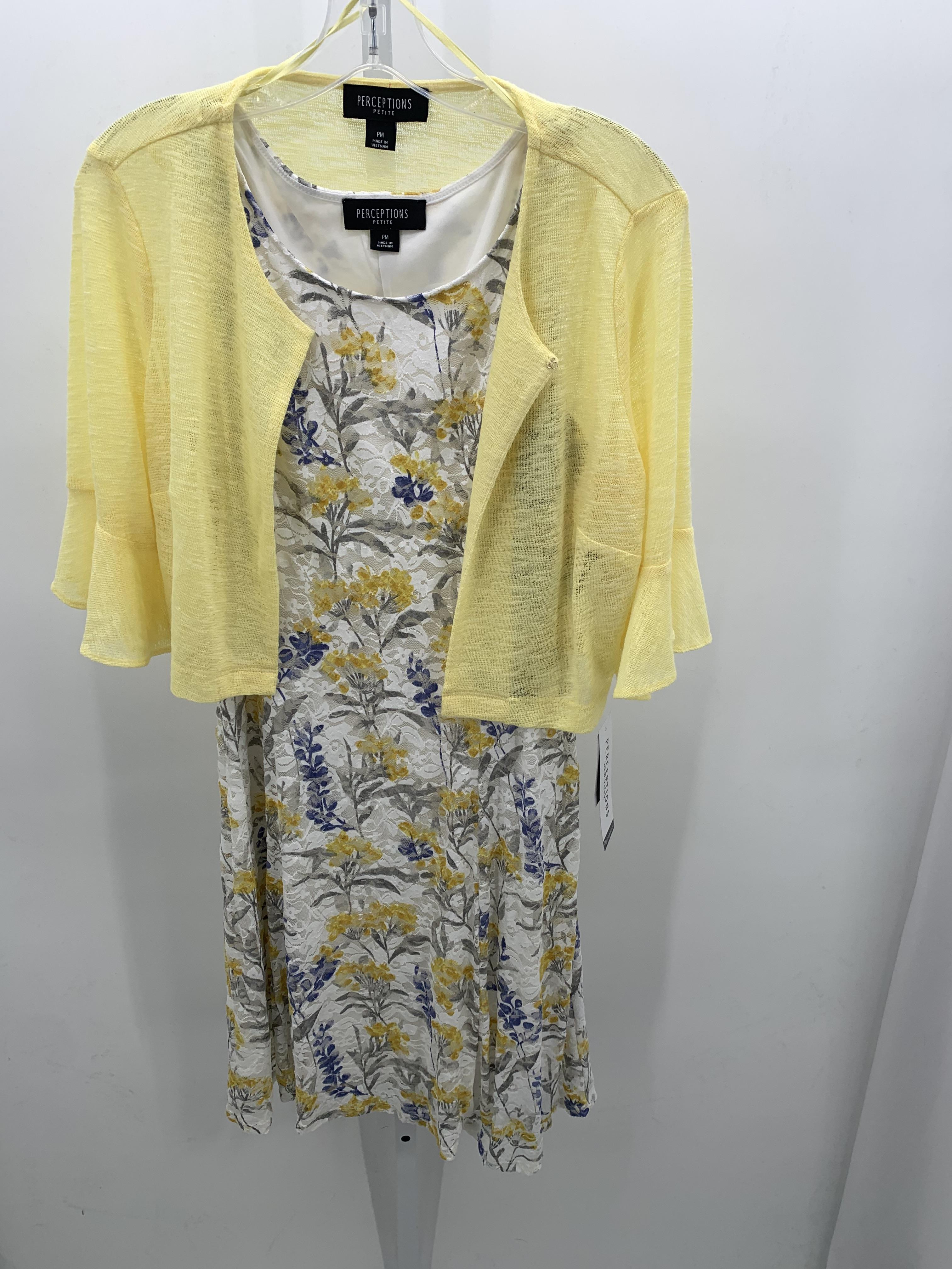 Perception Size Medium Petite Petite 2 Piece