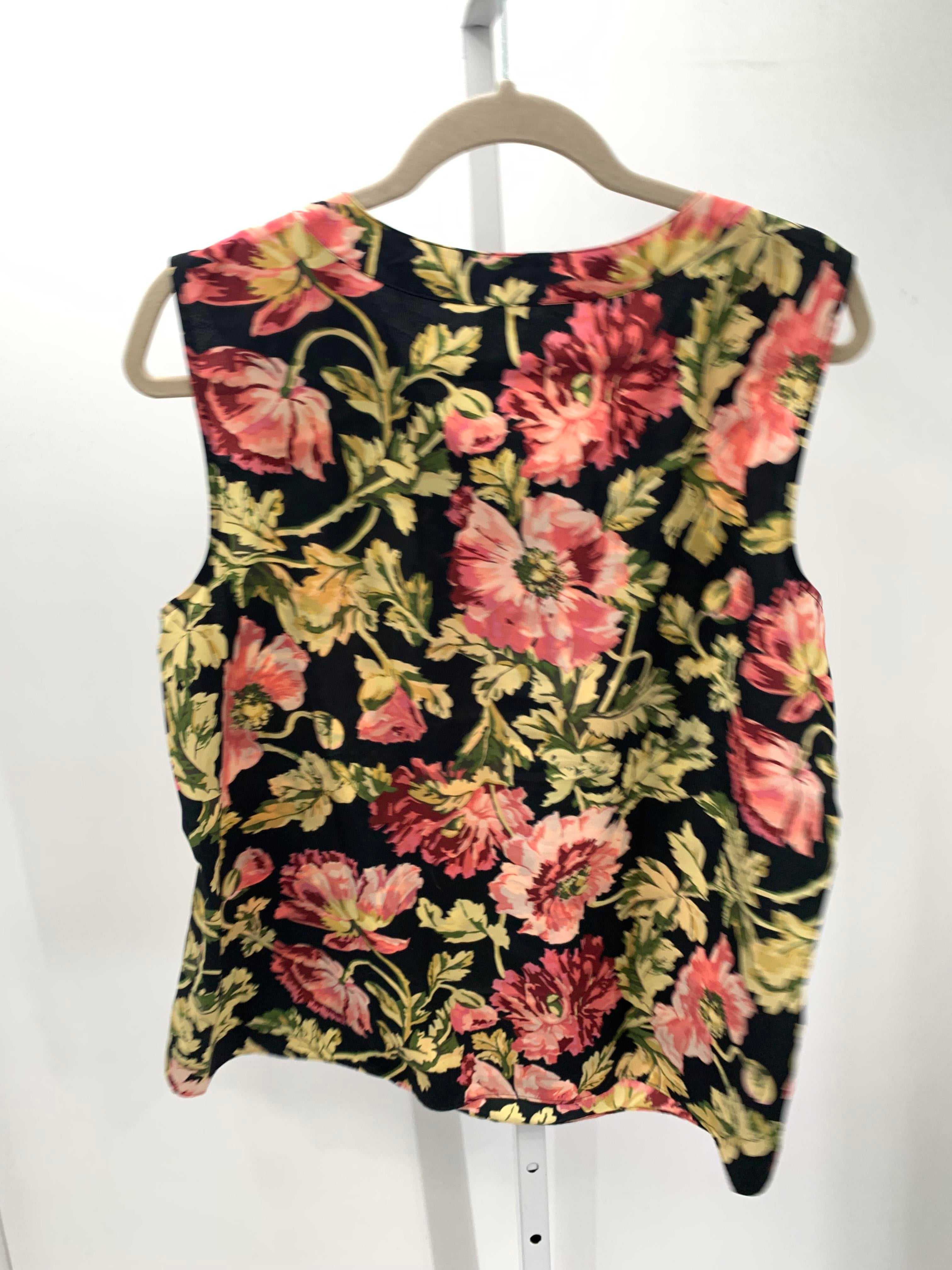 Talbots Size Extra Large Misses Sleeveless Shirt