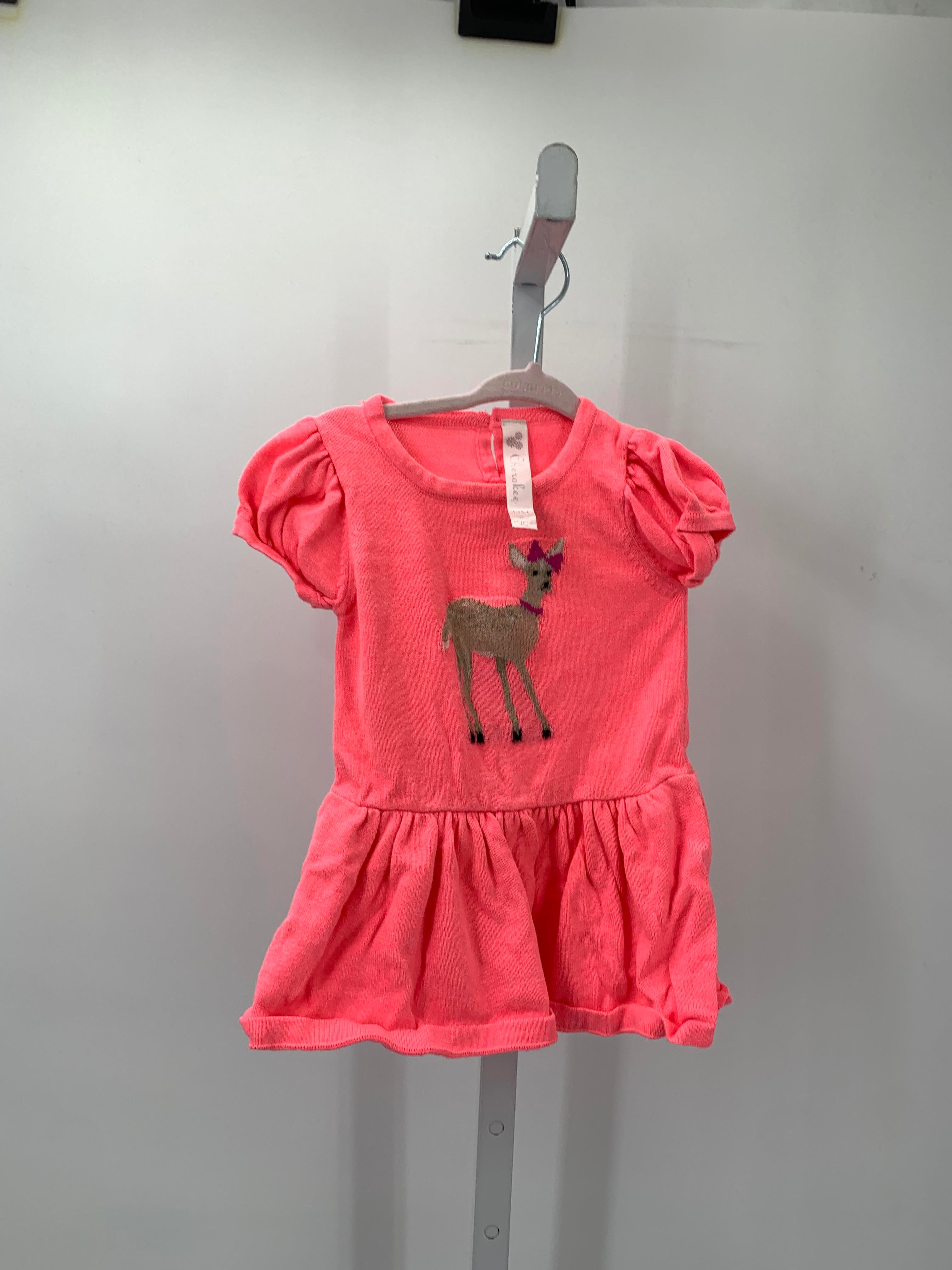 Cherokee Size 12 Months Girls Short Sleeve Dress