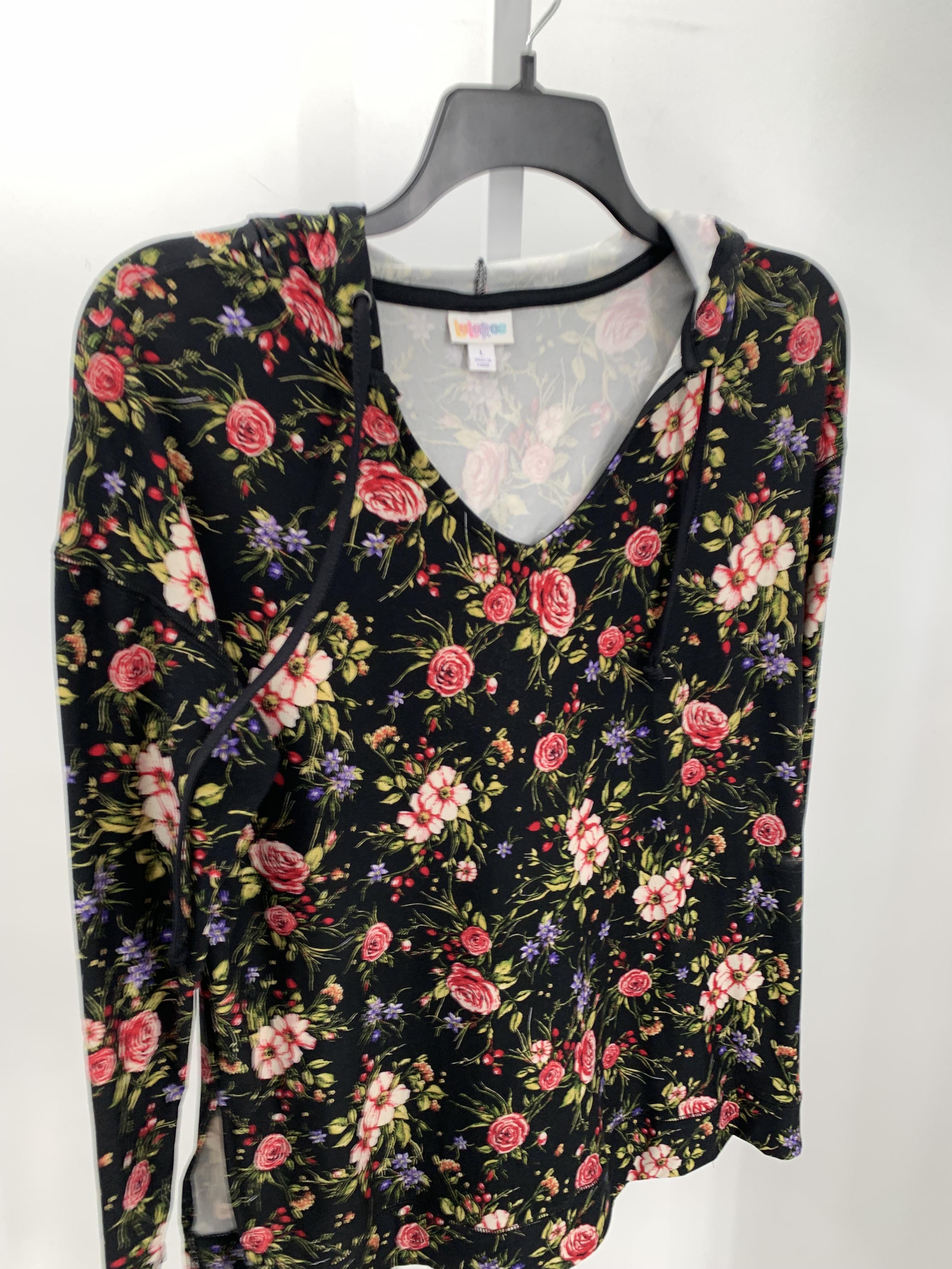 Lularoe Size Large Misses Long Sleeve Shirt