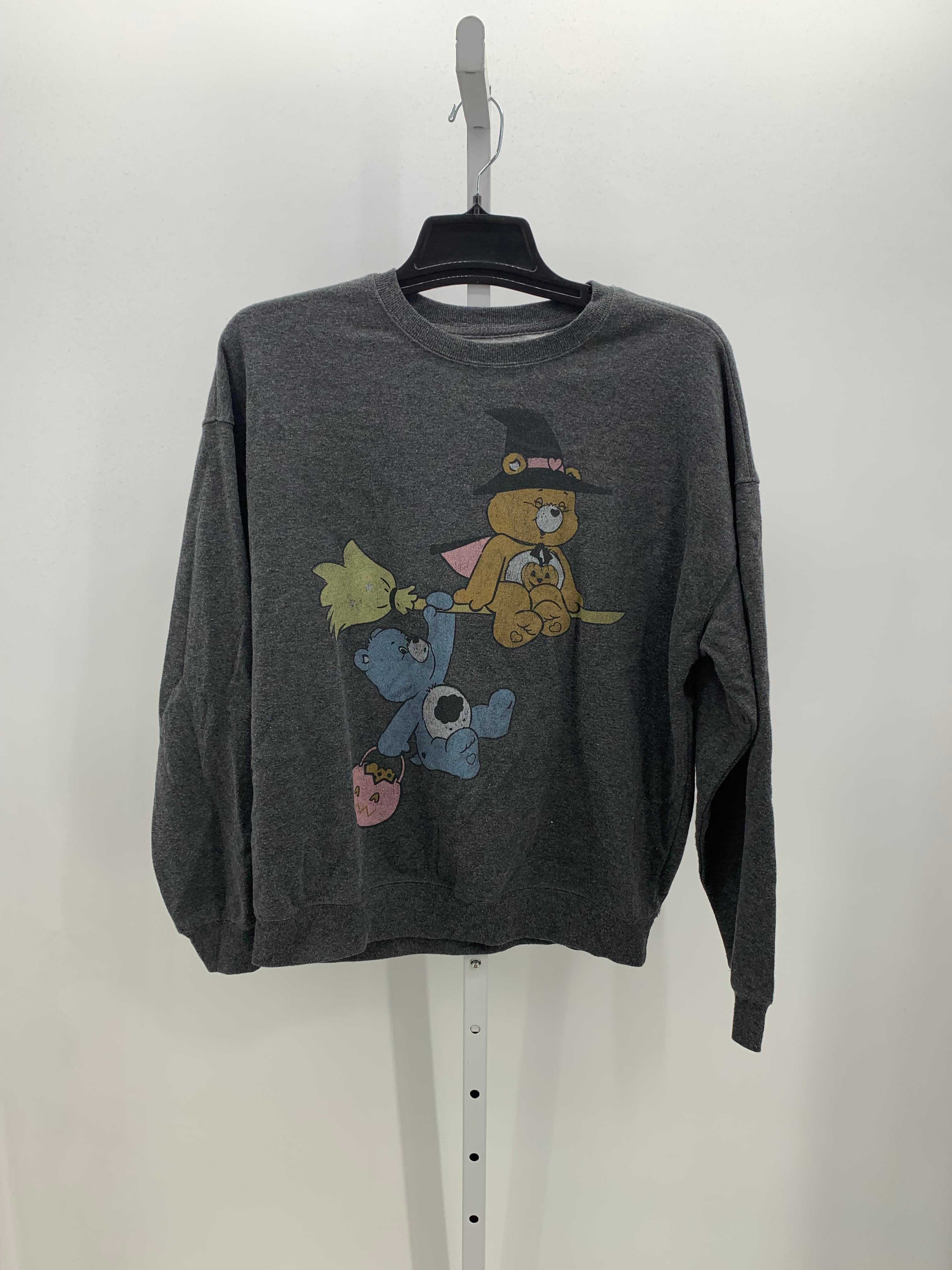 LONG SLV SHIRT WITCH BEAR