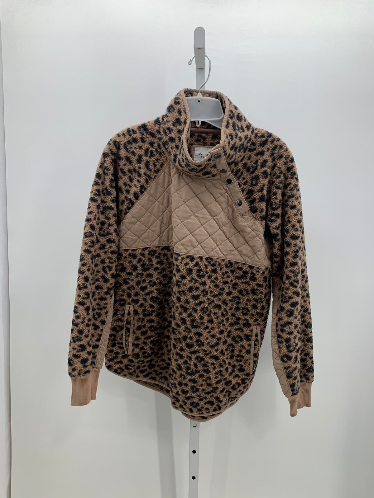 Abercrombie Size Large Juniors Long Sleeve Shirt