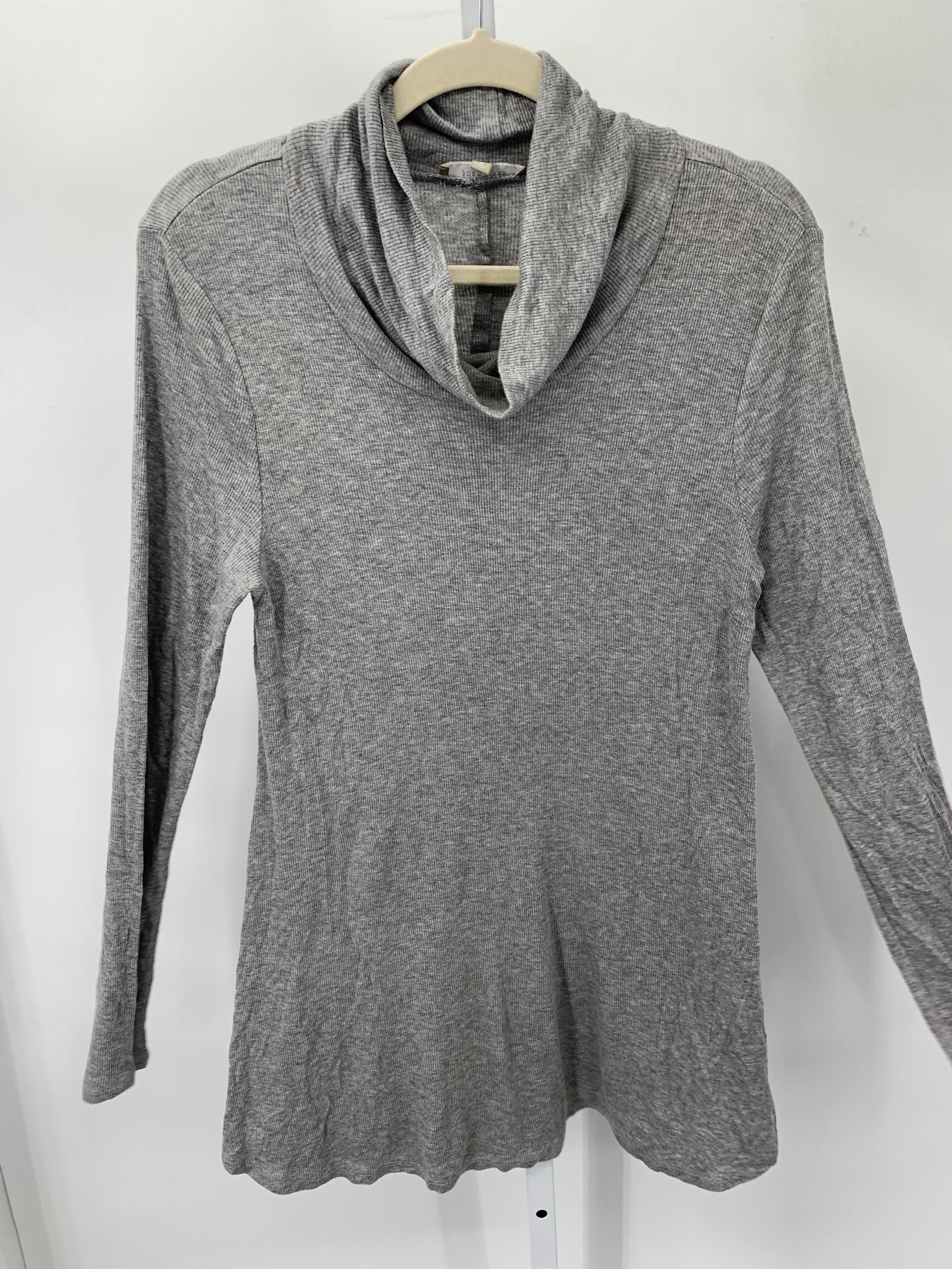 Joan Vass Size Large Misses Long Sleeve Dress
