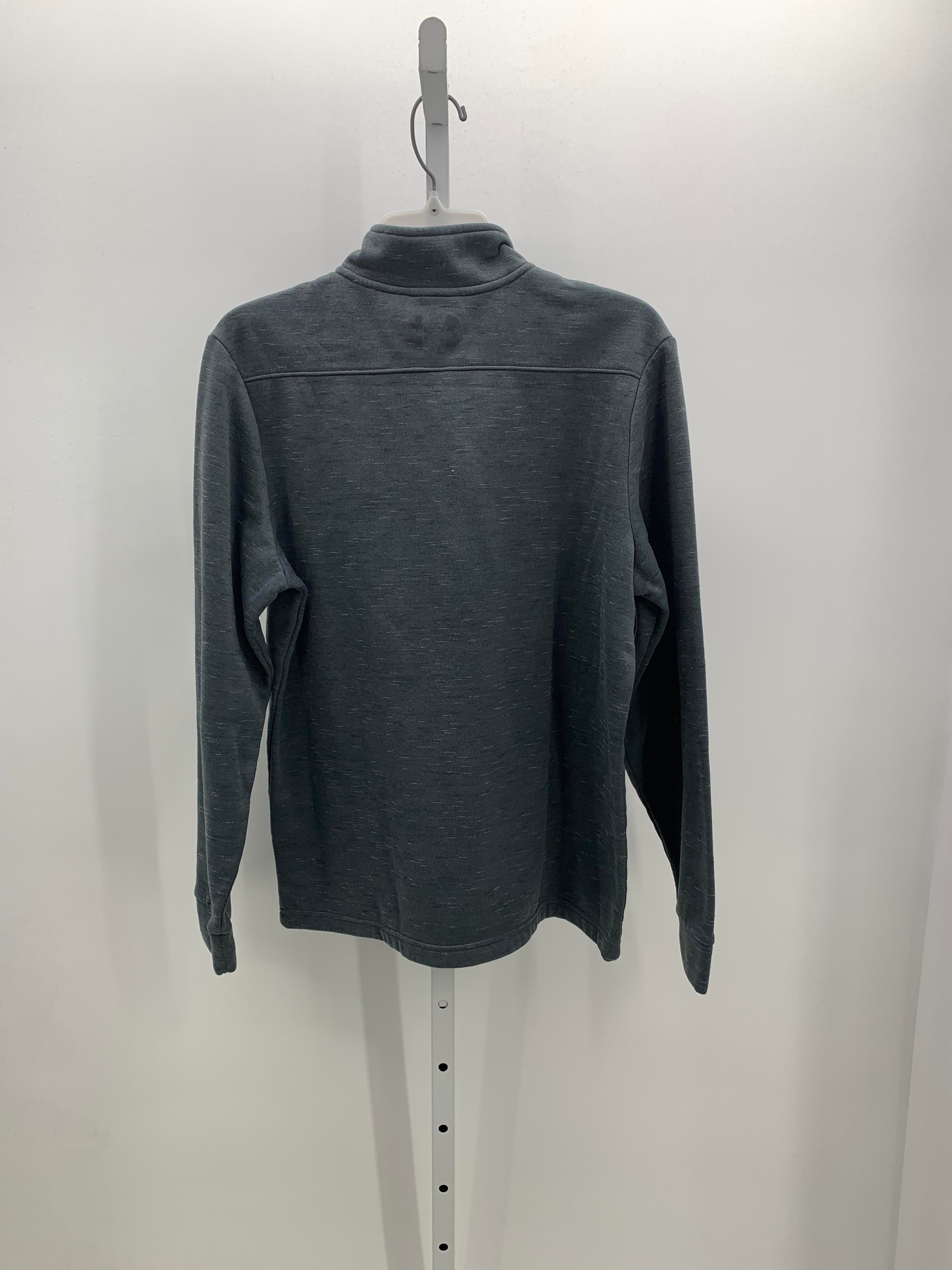 PARTIAL ZIP KNIT