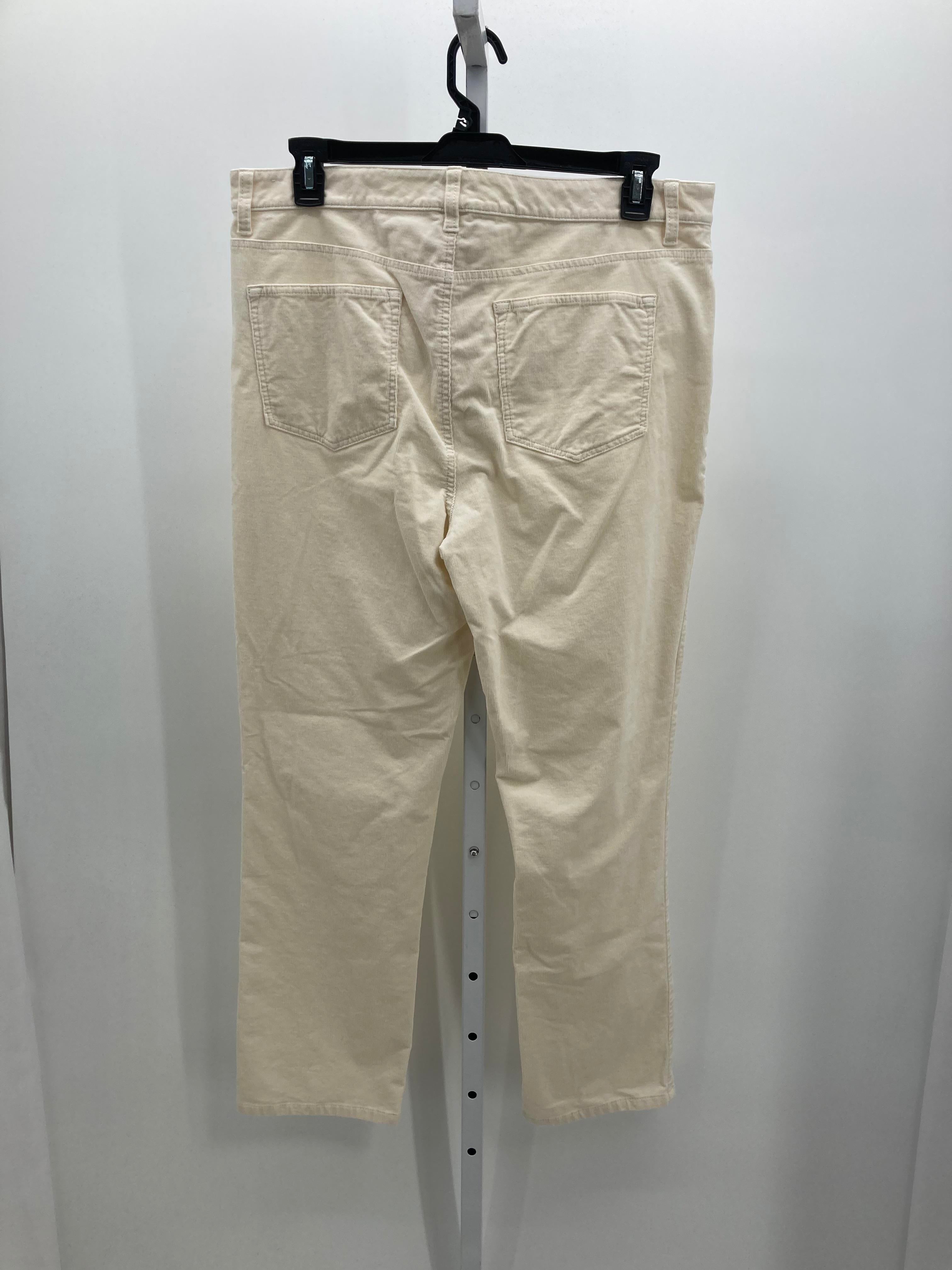 Talbots Size 16 Misses Corduroy Pants